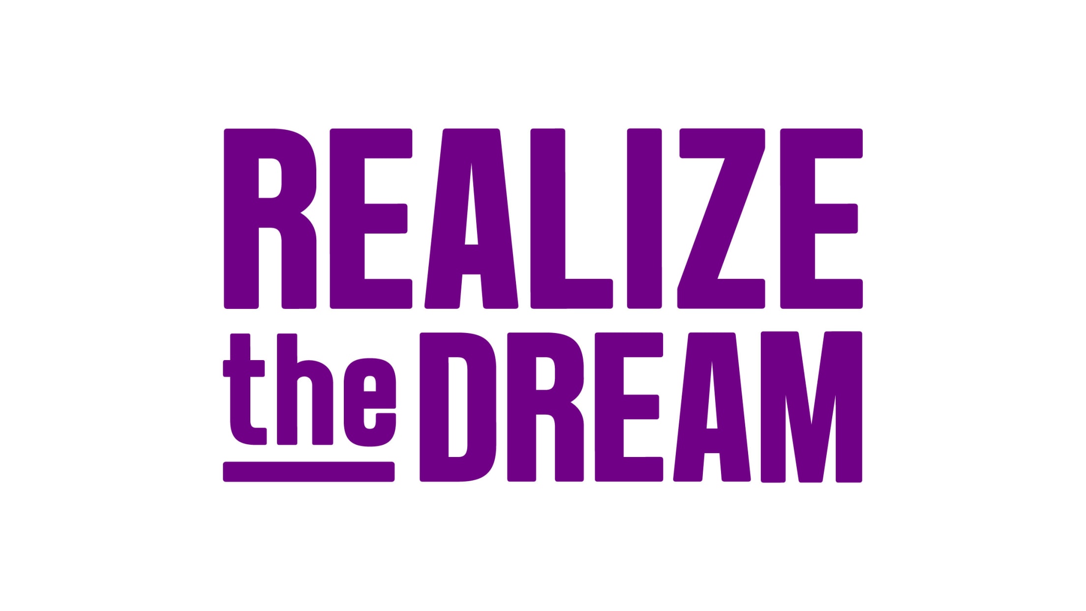 Realize the Dream logo
