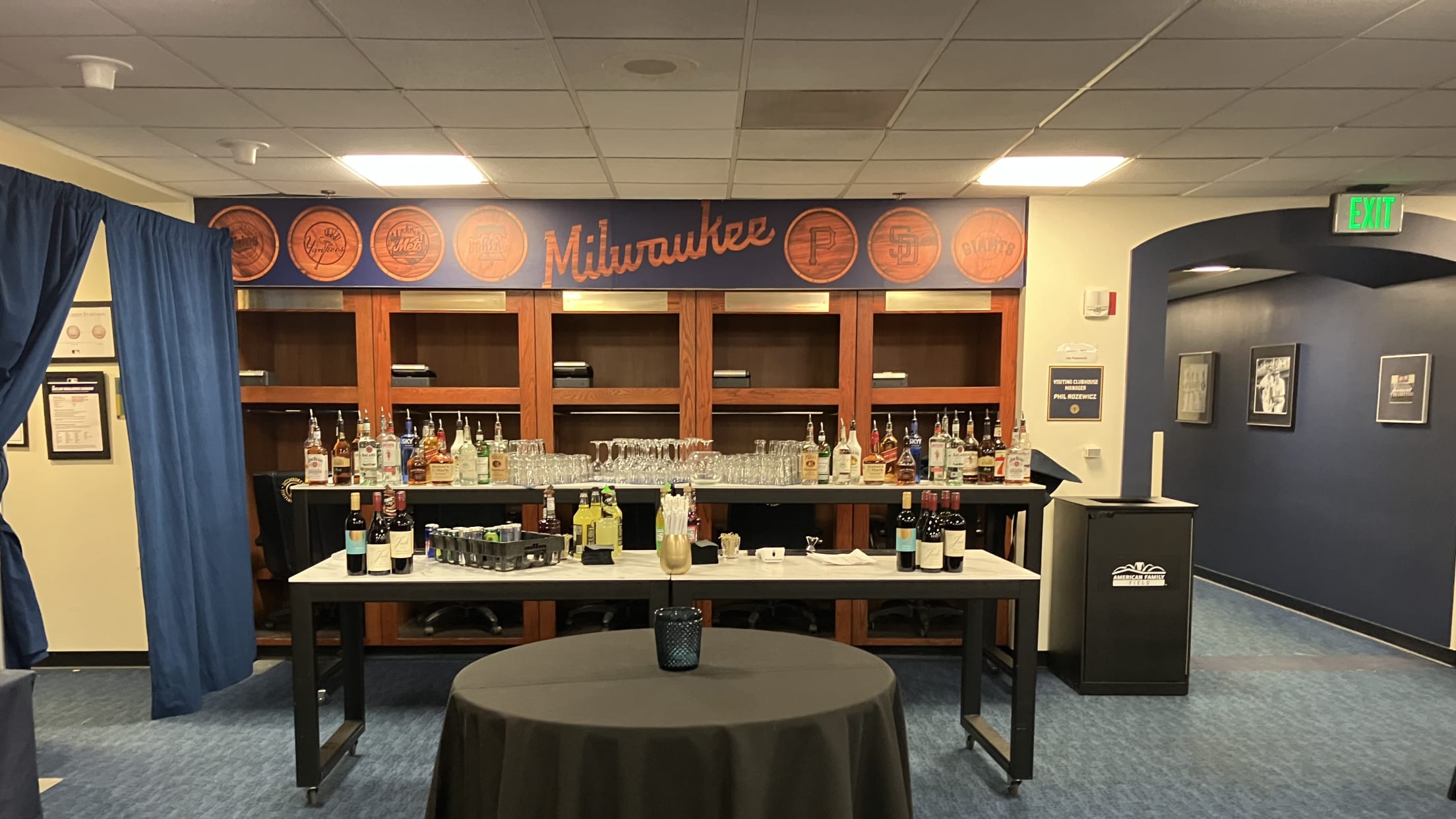 Visitors' Clubhouse