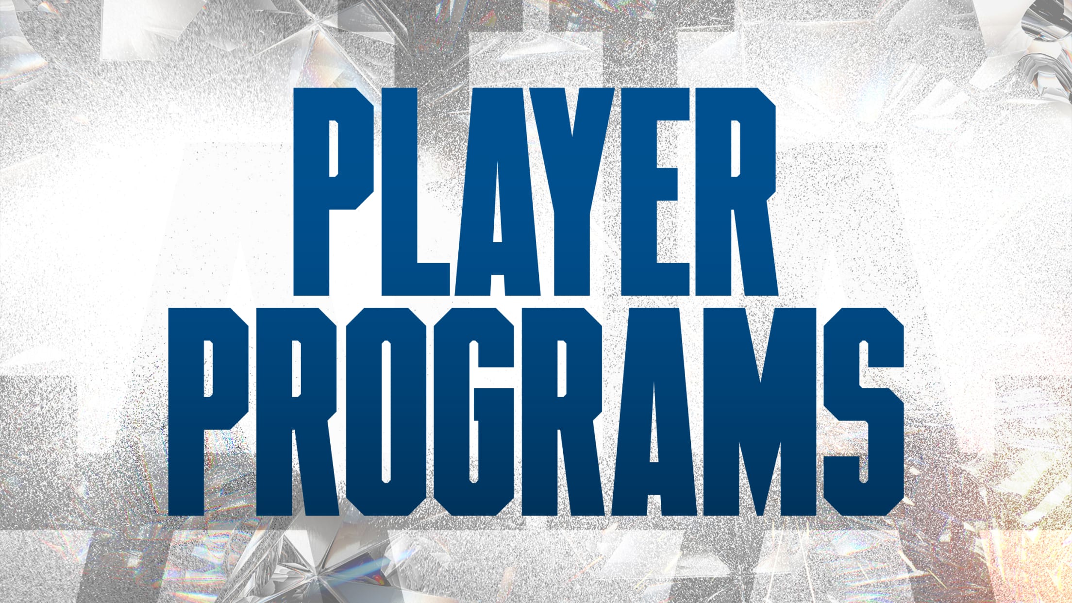 Player Programs