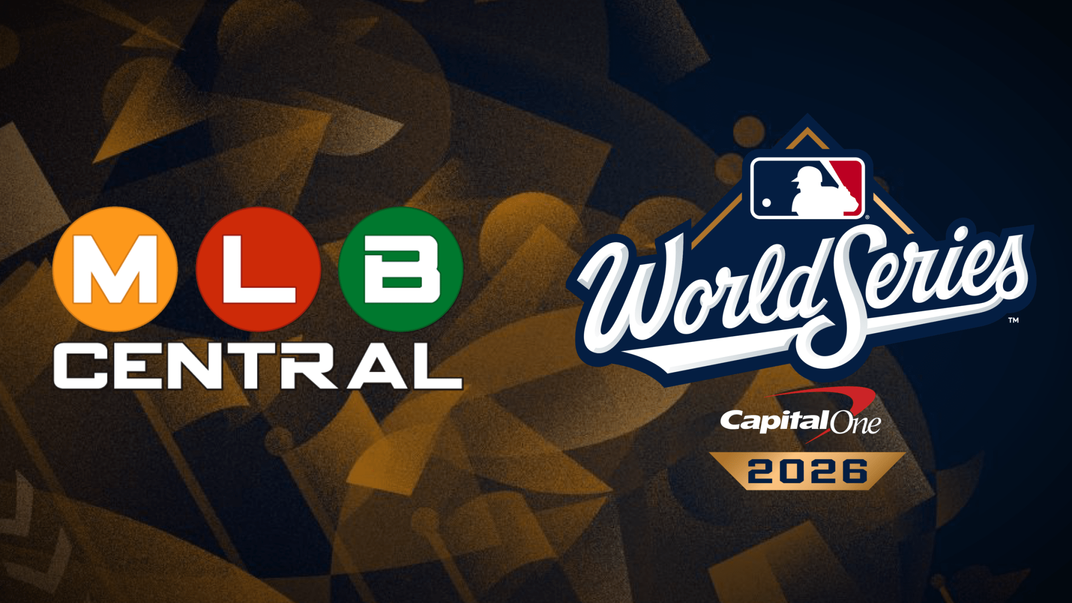 MLB Central during the World Series.