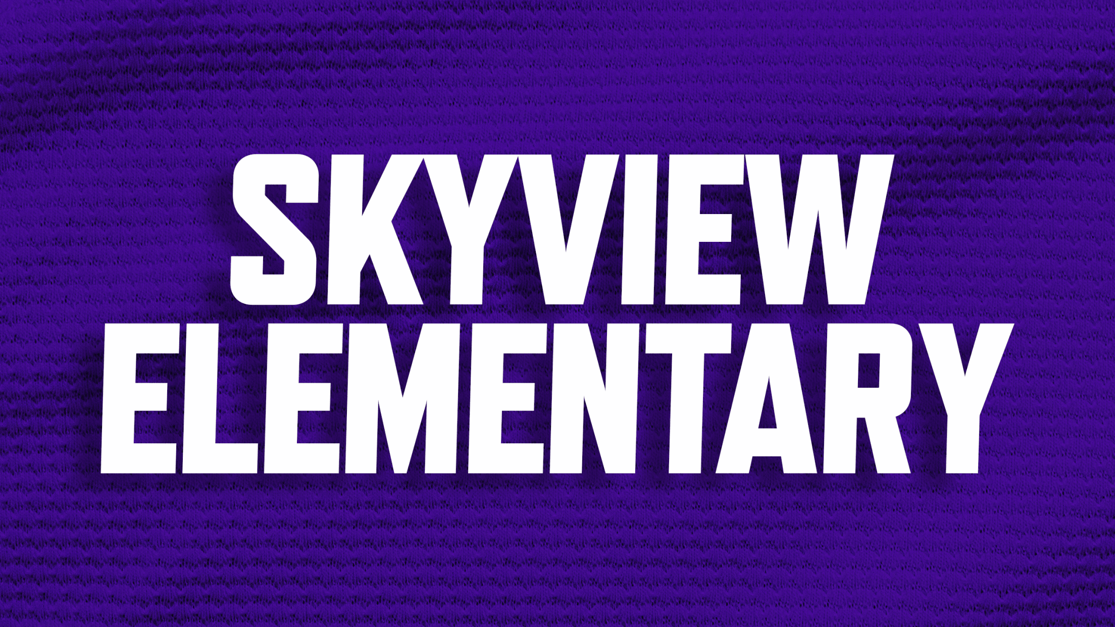 Buy discounted tickets for Skyview Elementary