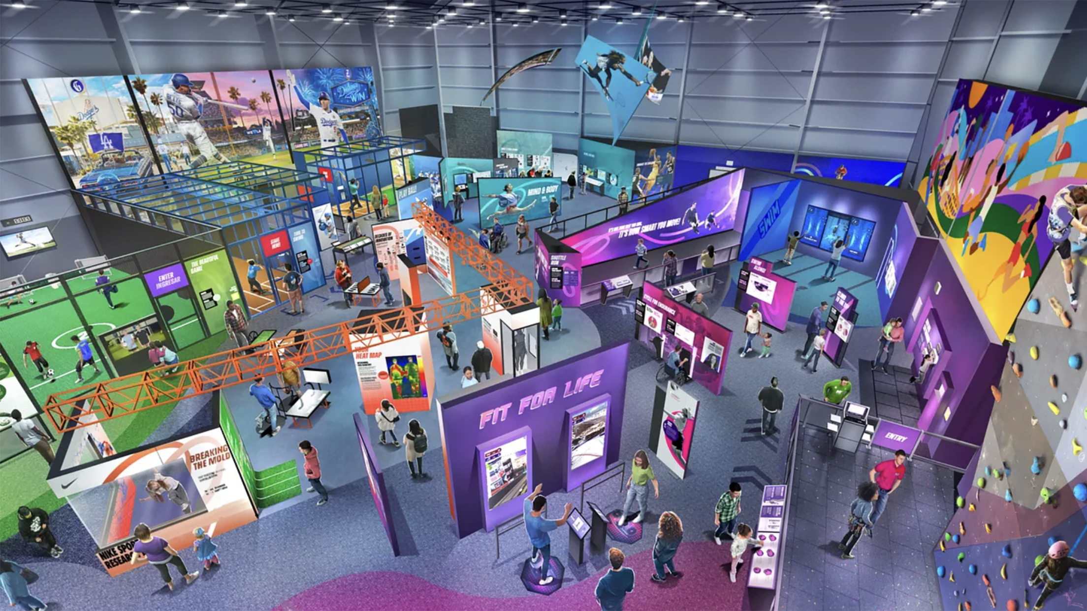 Science, Sports & Play Exhibit coming to Los Angeles