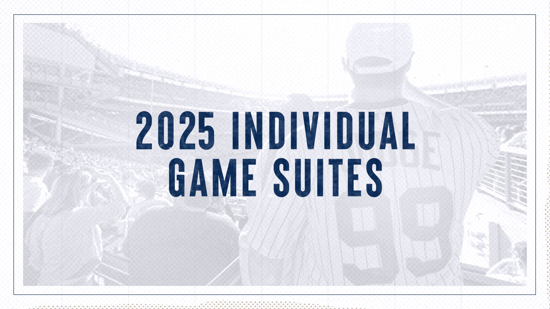 2025 Individual Game Suites