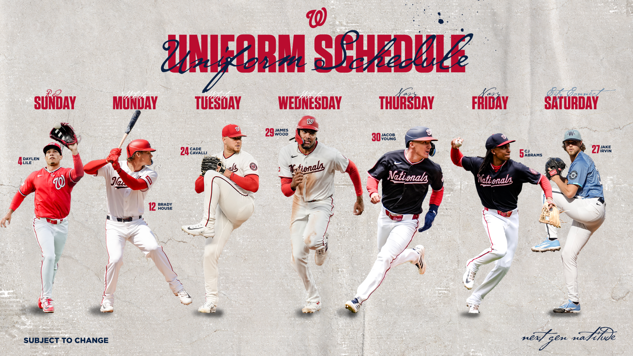 Uniform Schedule