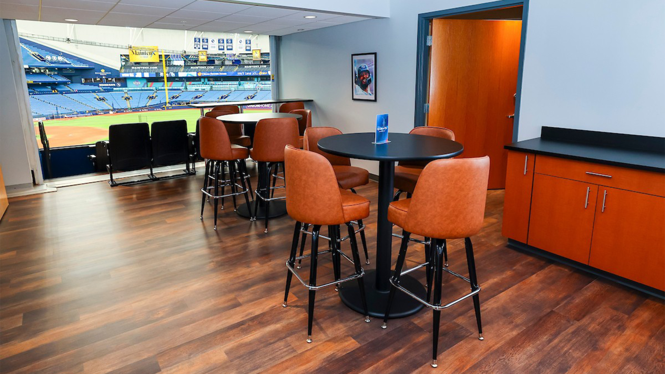 The Baldwin Group Club Suites