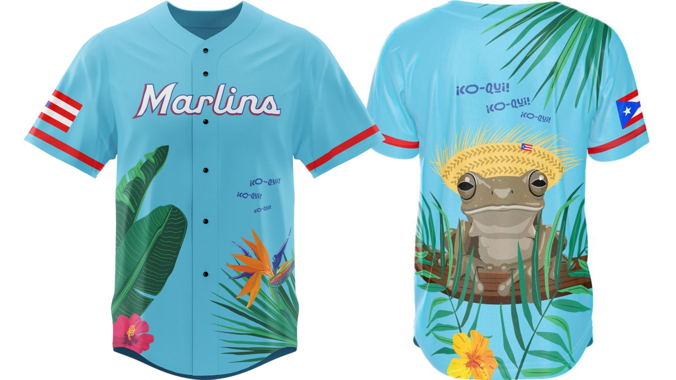 Puerto Rican Heritage Jersey