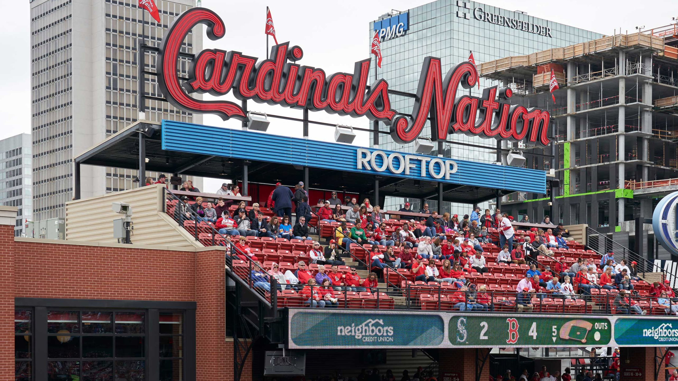 Cardinals Nation Rooftop