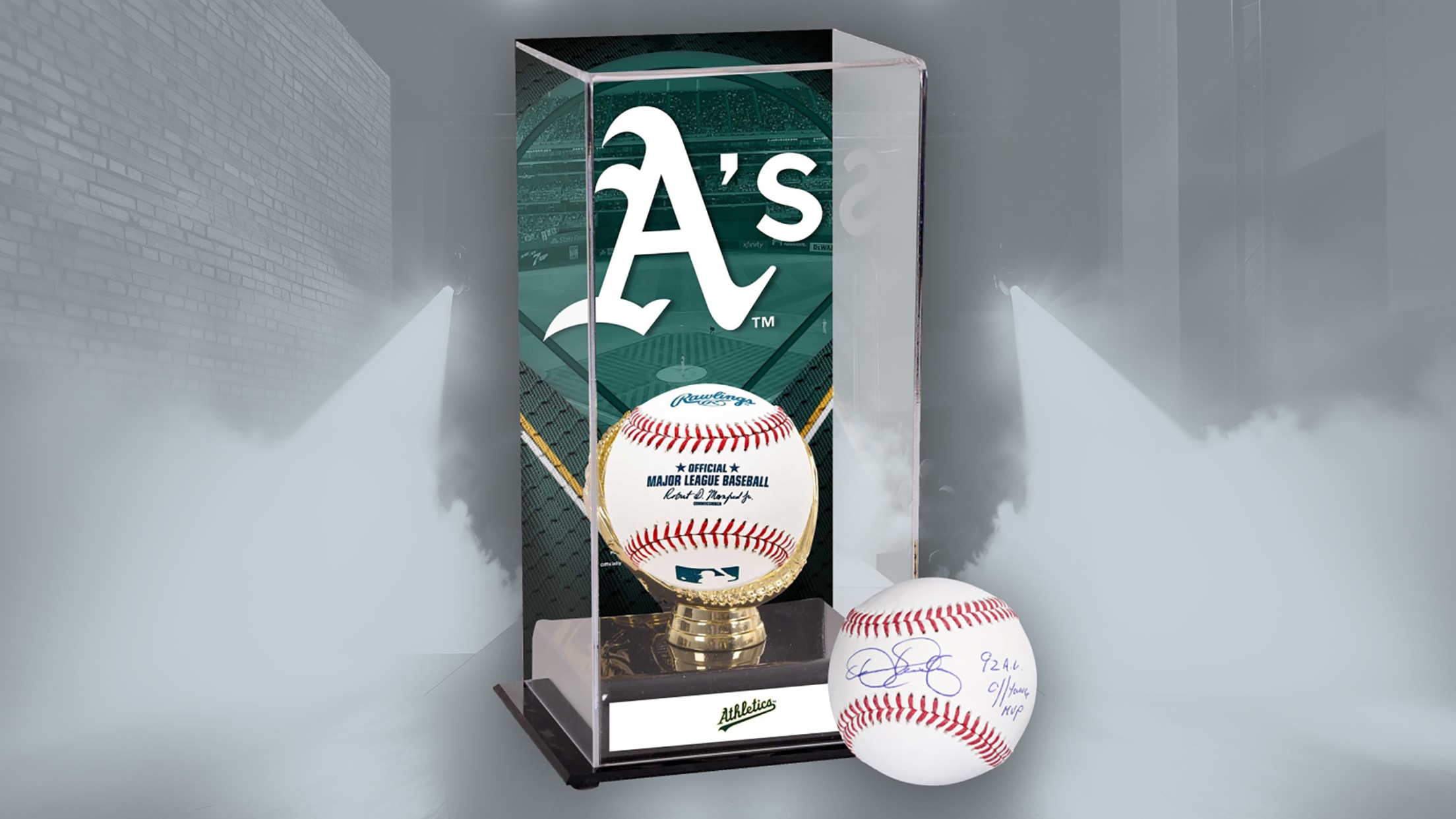 Athletics Gift Guide - Collectibles