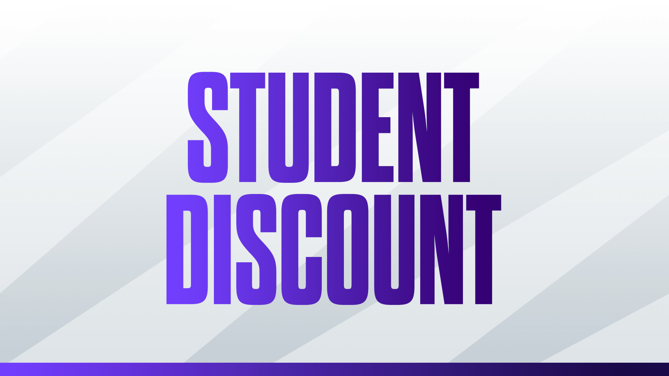 Student Discount