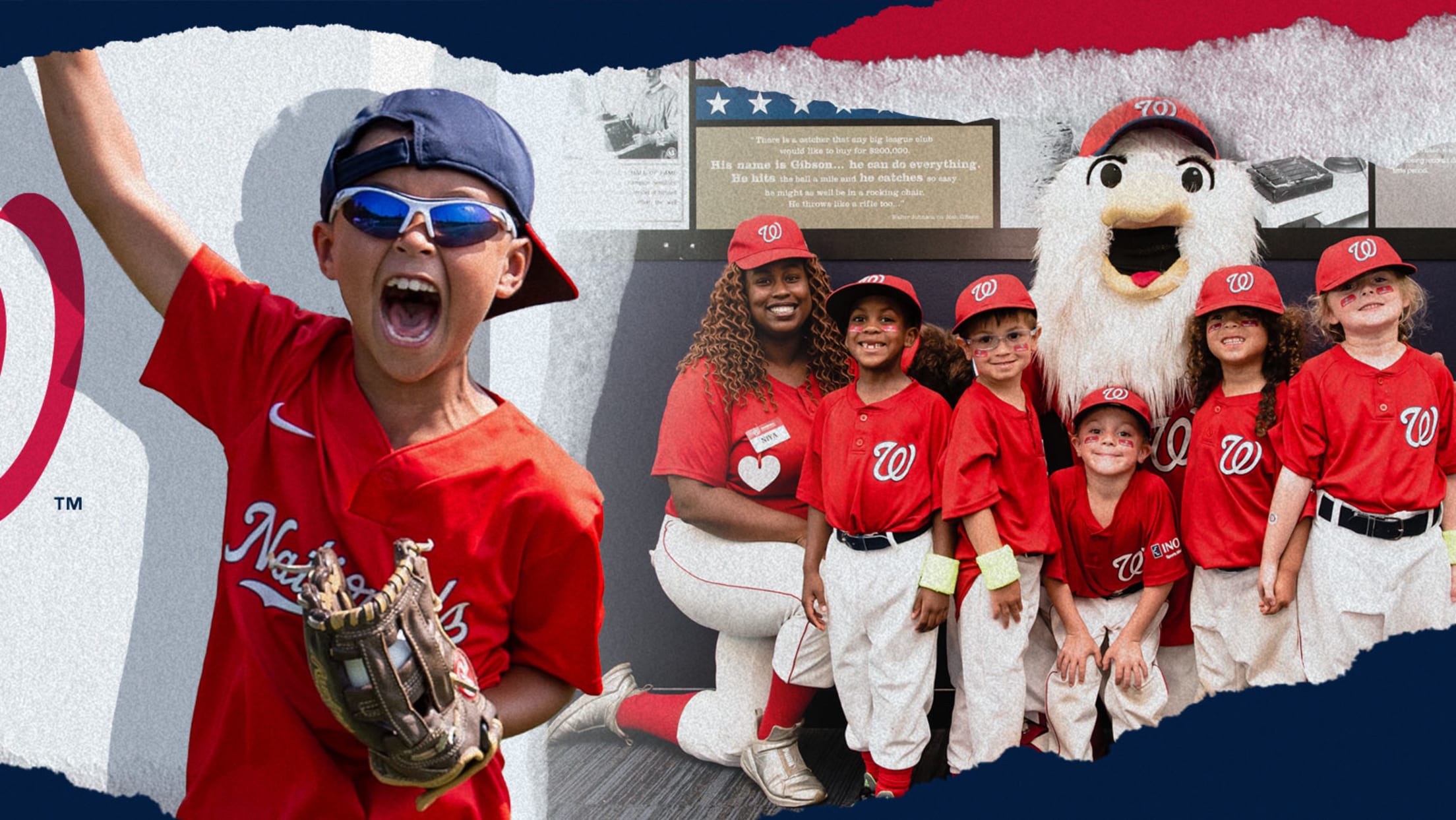 Nationals Baseball & Softball Summer Camps
