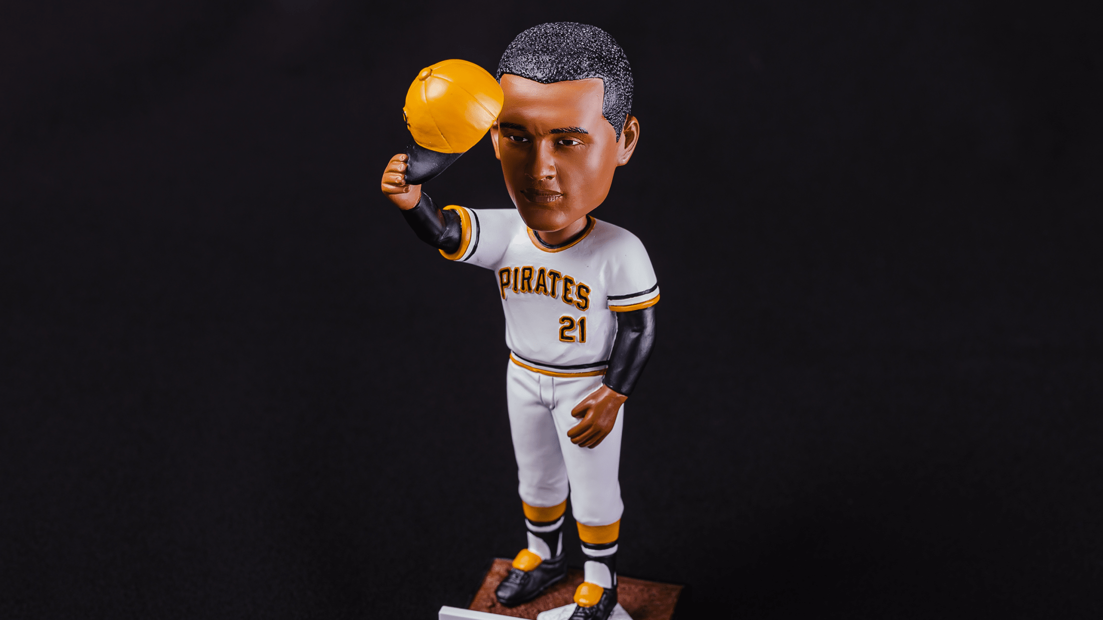 Roberto Clemente Bobblehead Giveaway on September 15
