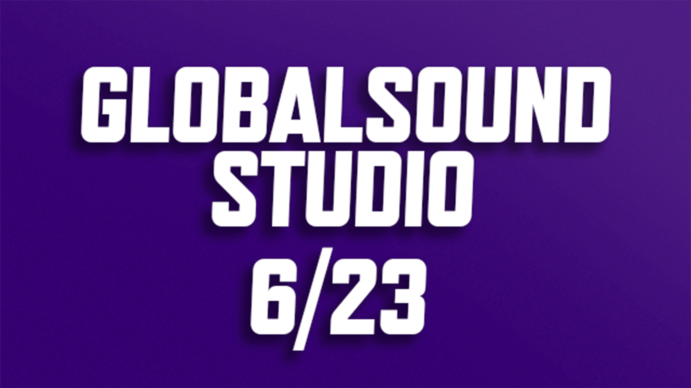 Purchase National Anthem tickets for Globalsound Studio on June 23, 2026