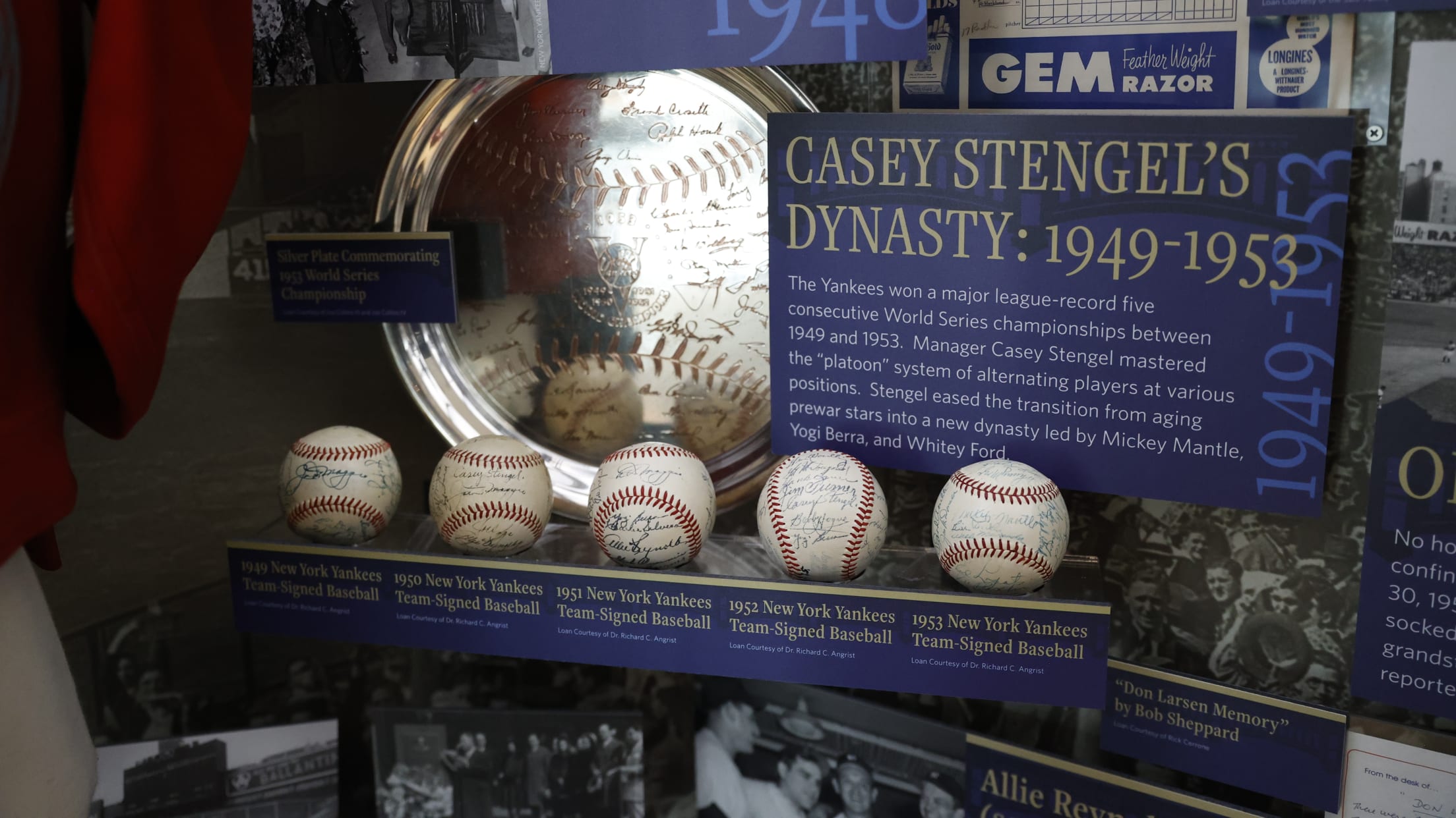 New York Yankees Museum - Yankee Stadium: 1923-2008