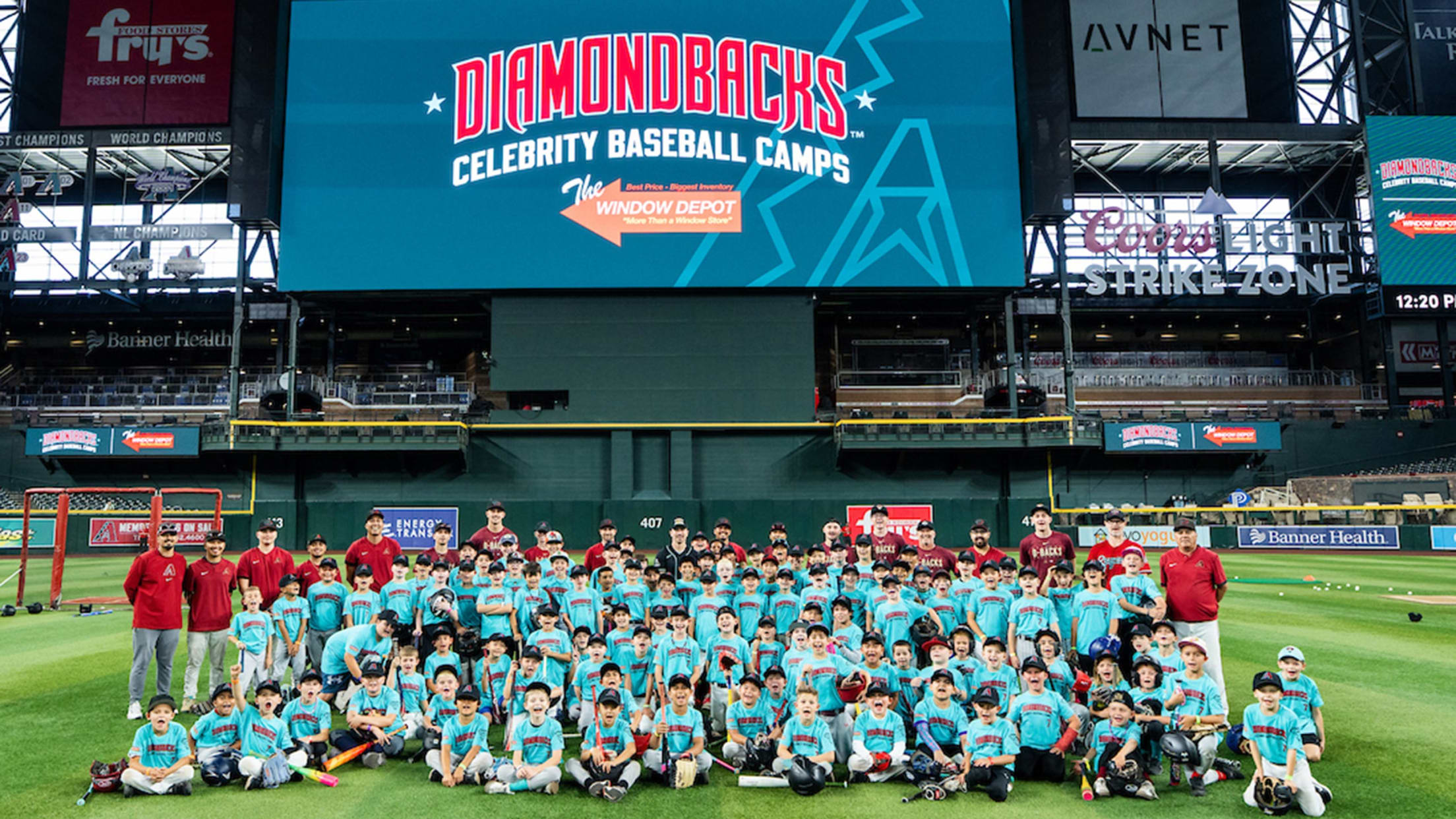 Diamondbacks Celebrity Baseball Camps