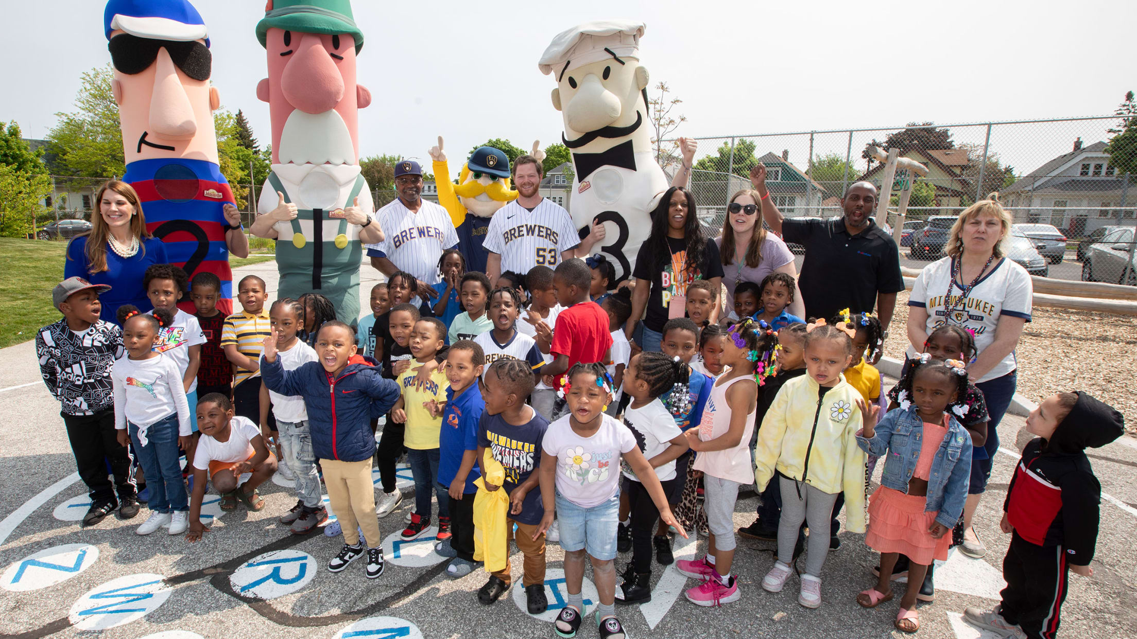 Woodruff School Visit