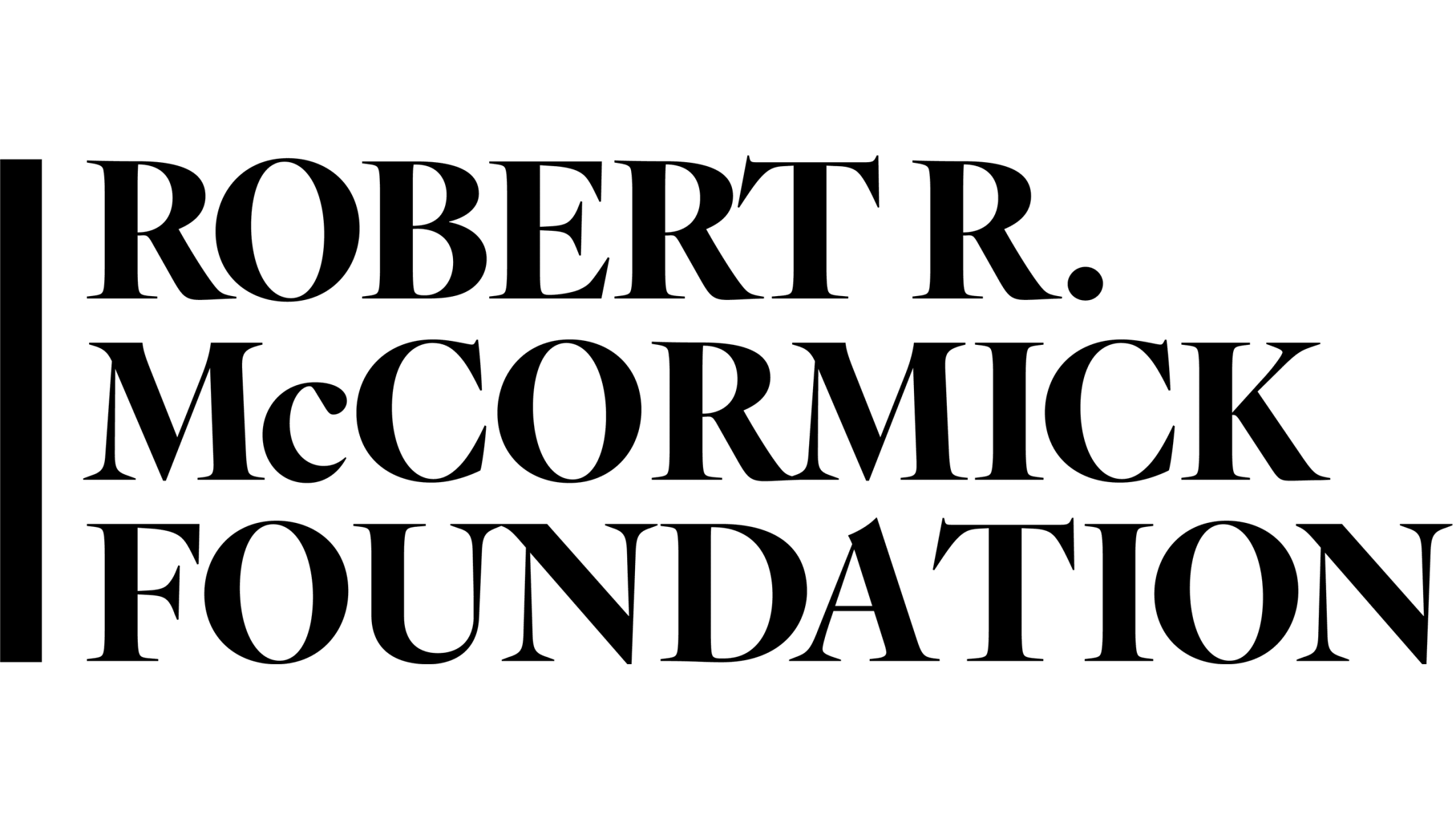 Robert R. McCormick Foundation