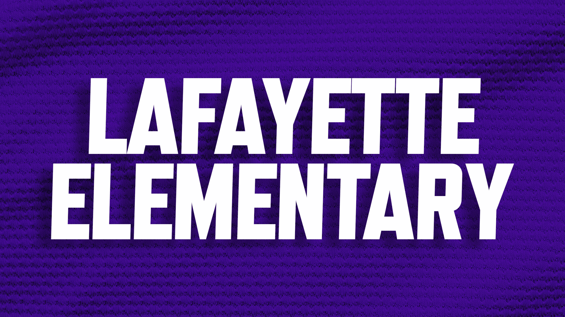 Buy discounted tickets for Lafayette Elementary
