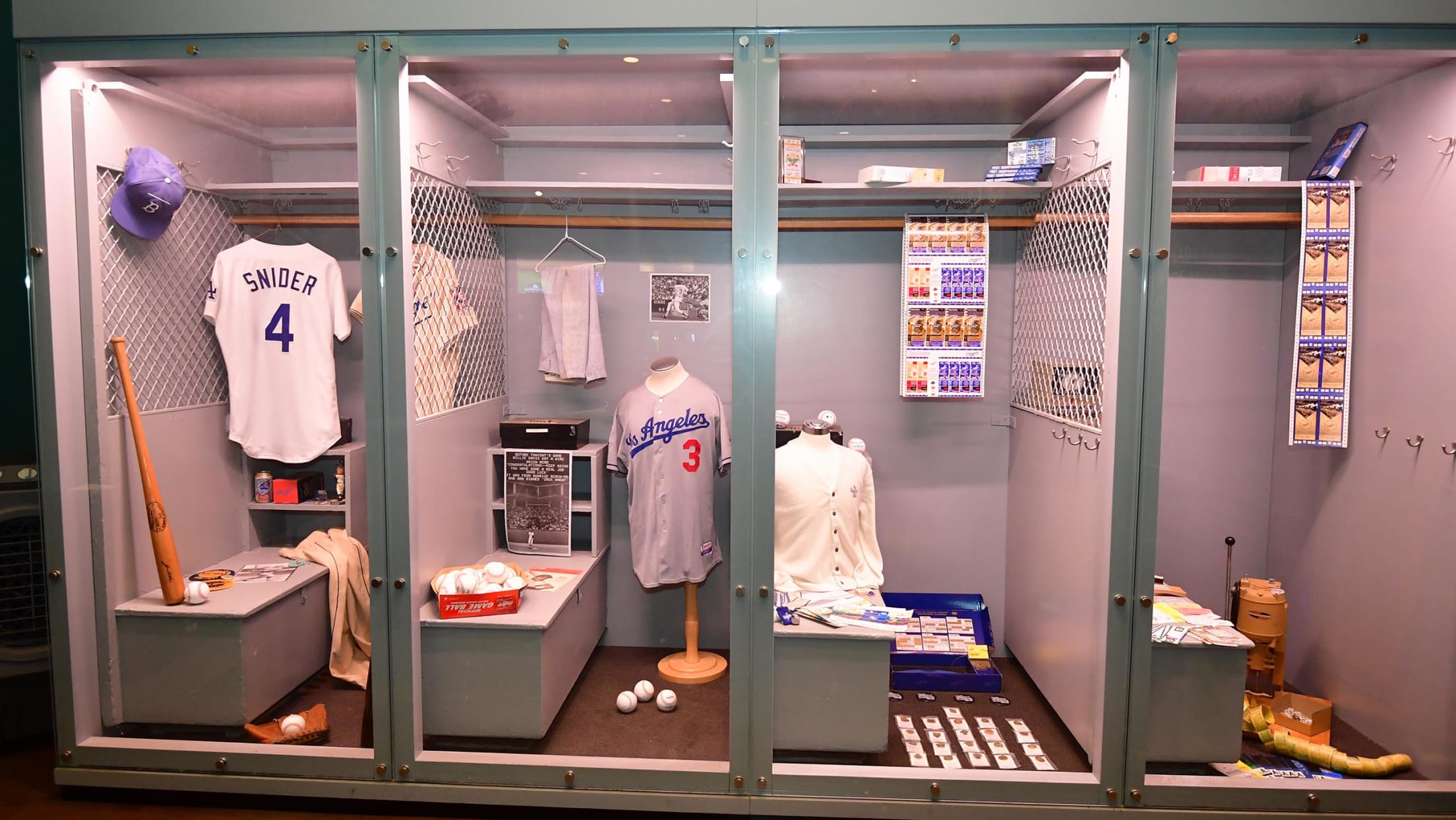 Ballpark Attractions - Stadium Club Lockers