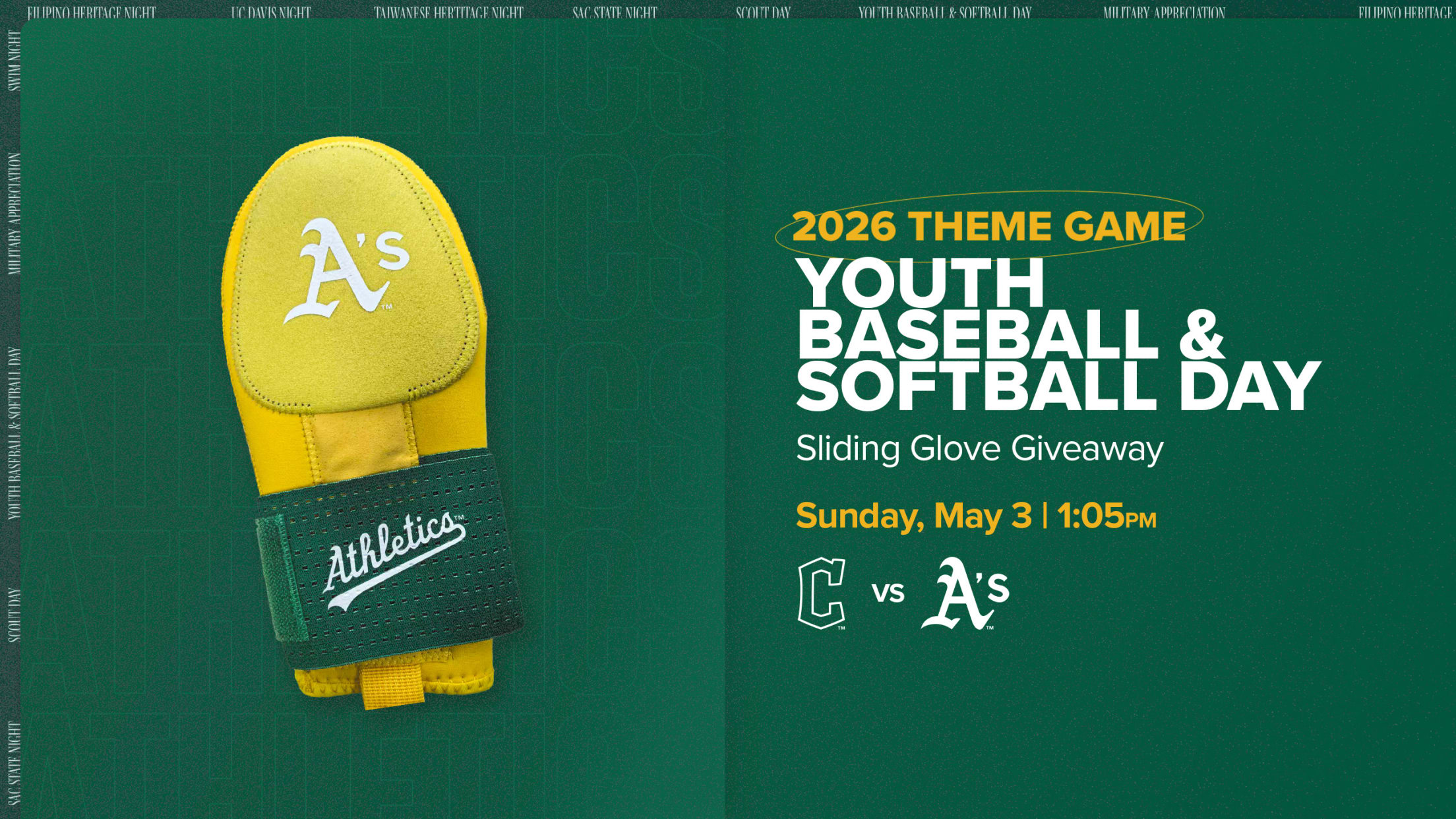 Youth Baseball & Softball Day