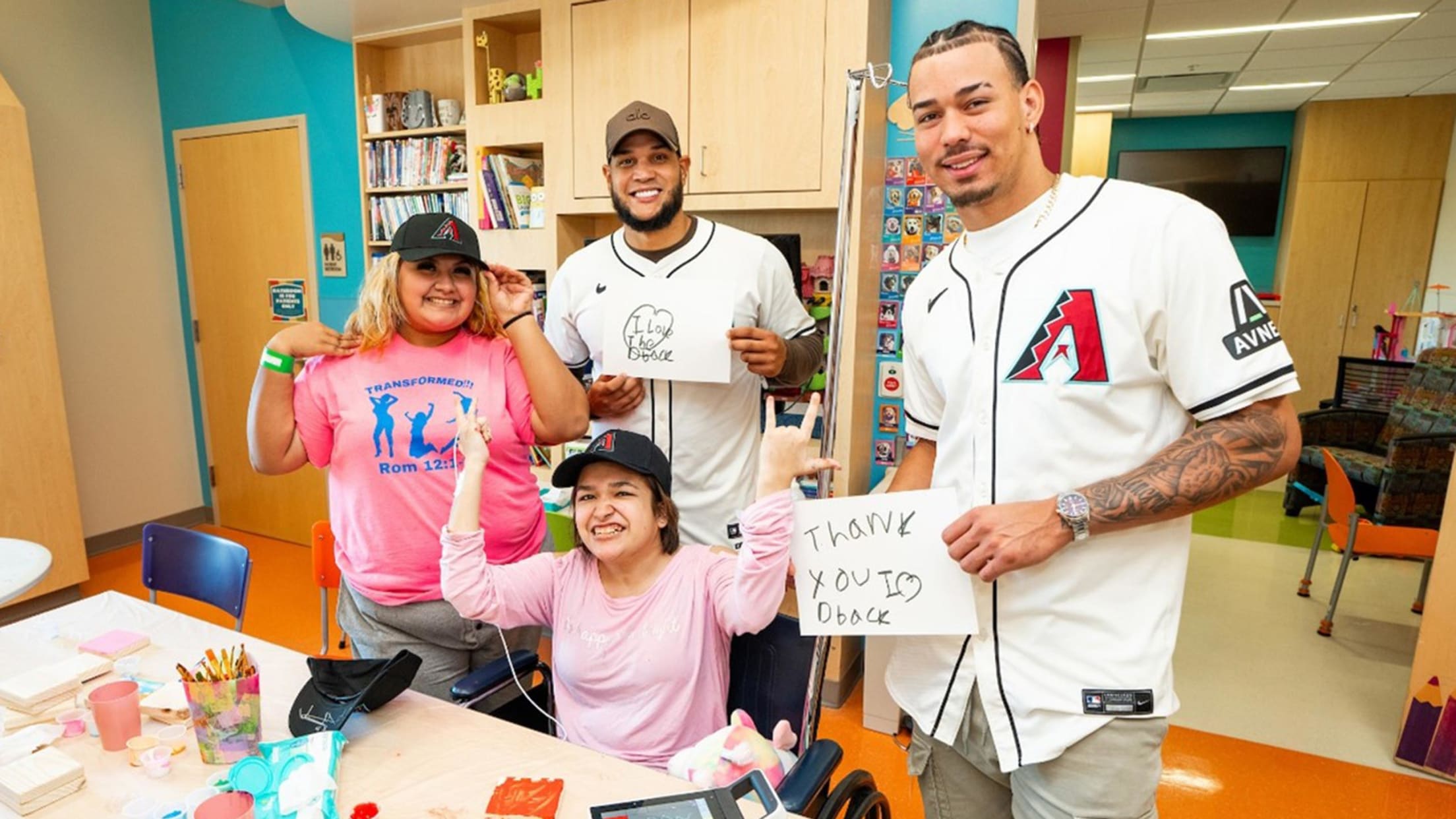 Eduardo Rodriguez and Justin Martinez