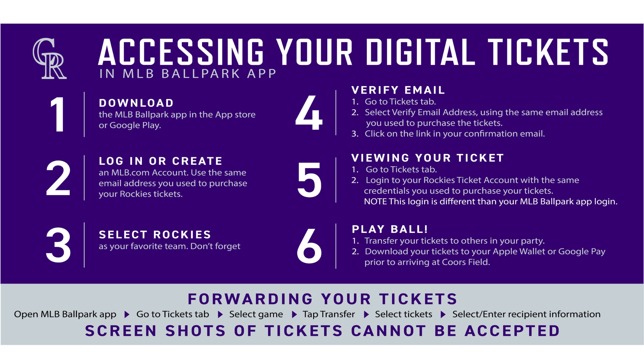 How to access your digital tickets in the MLB Ballpark app in 6 steps