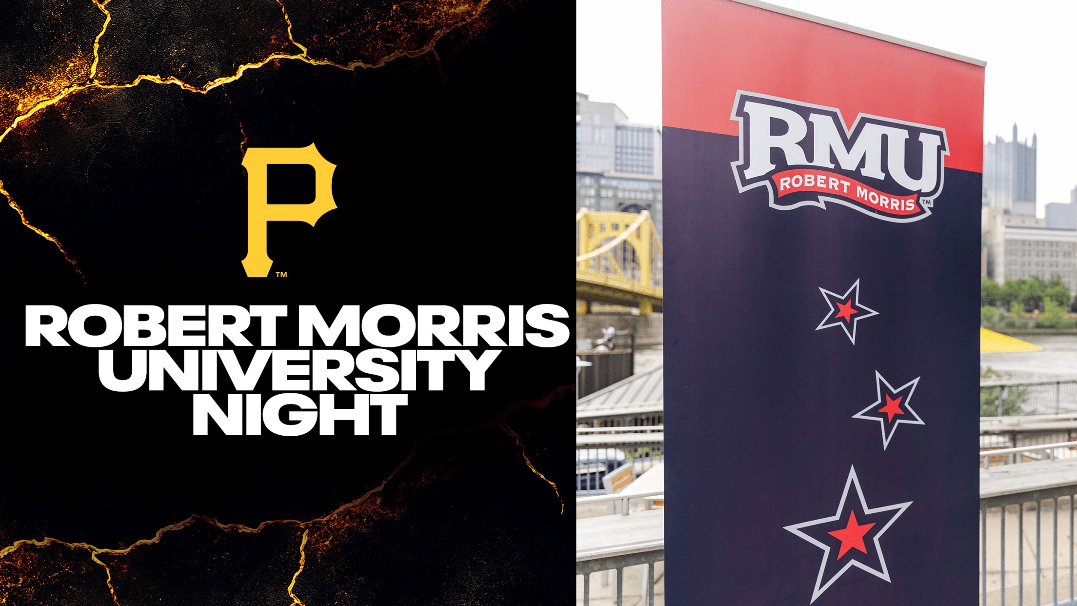 Robert Morris University Night at PNC Park