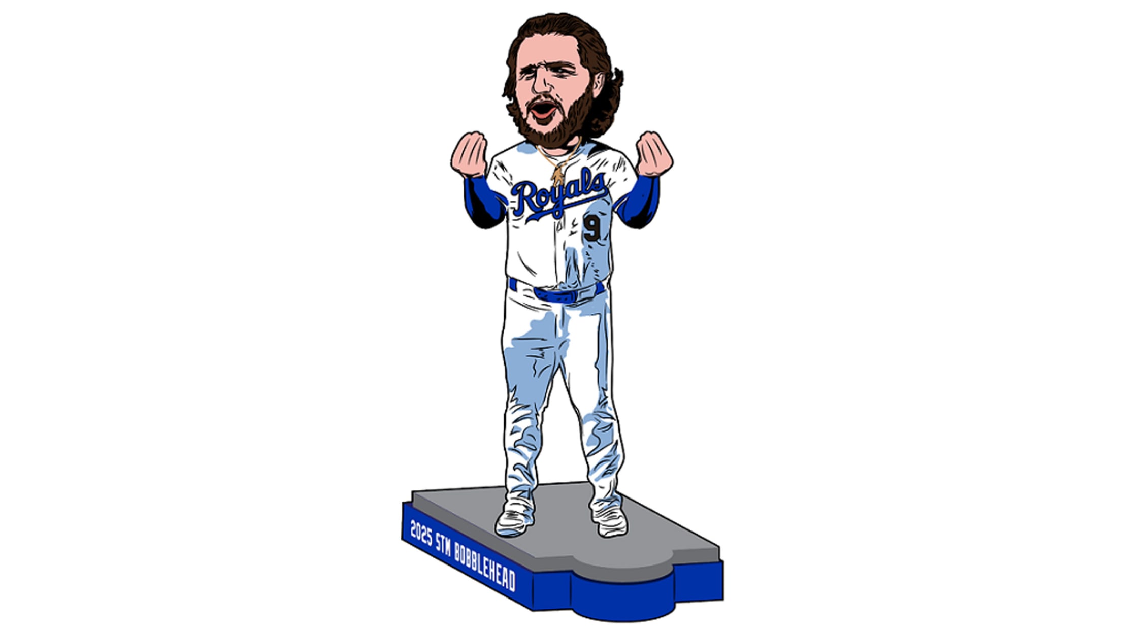 2026 STM Renewal Gift Vinnie Pasquantino Bobblehead