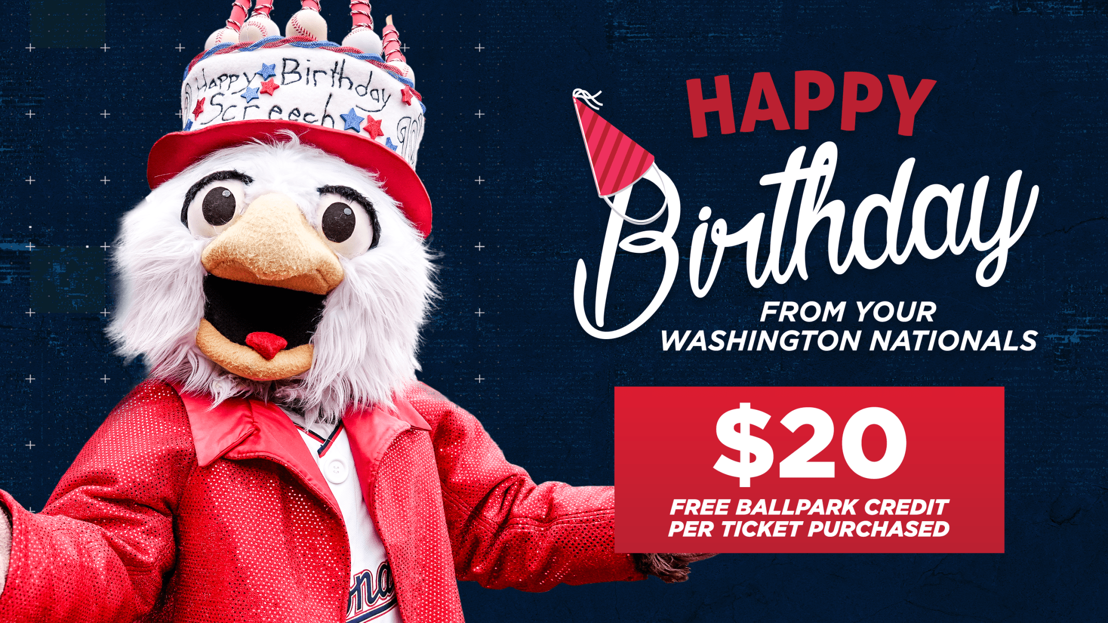 Fan Club Birthday Offer