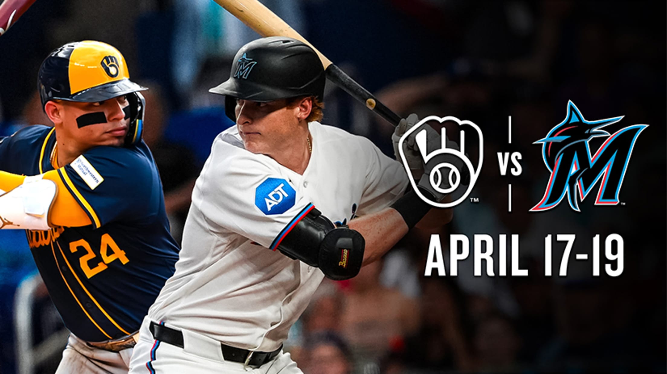 MIL vs. MIA - April 17-19