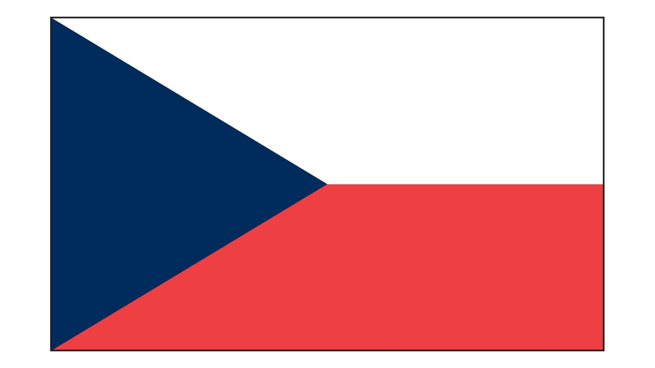 Flag of Czechia