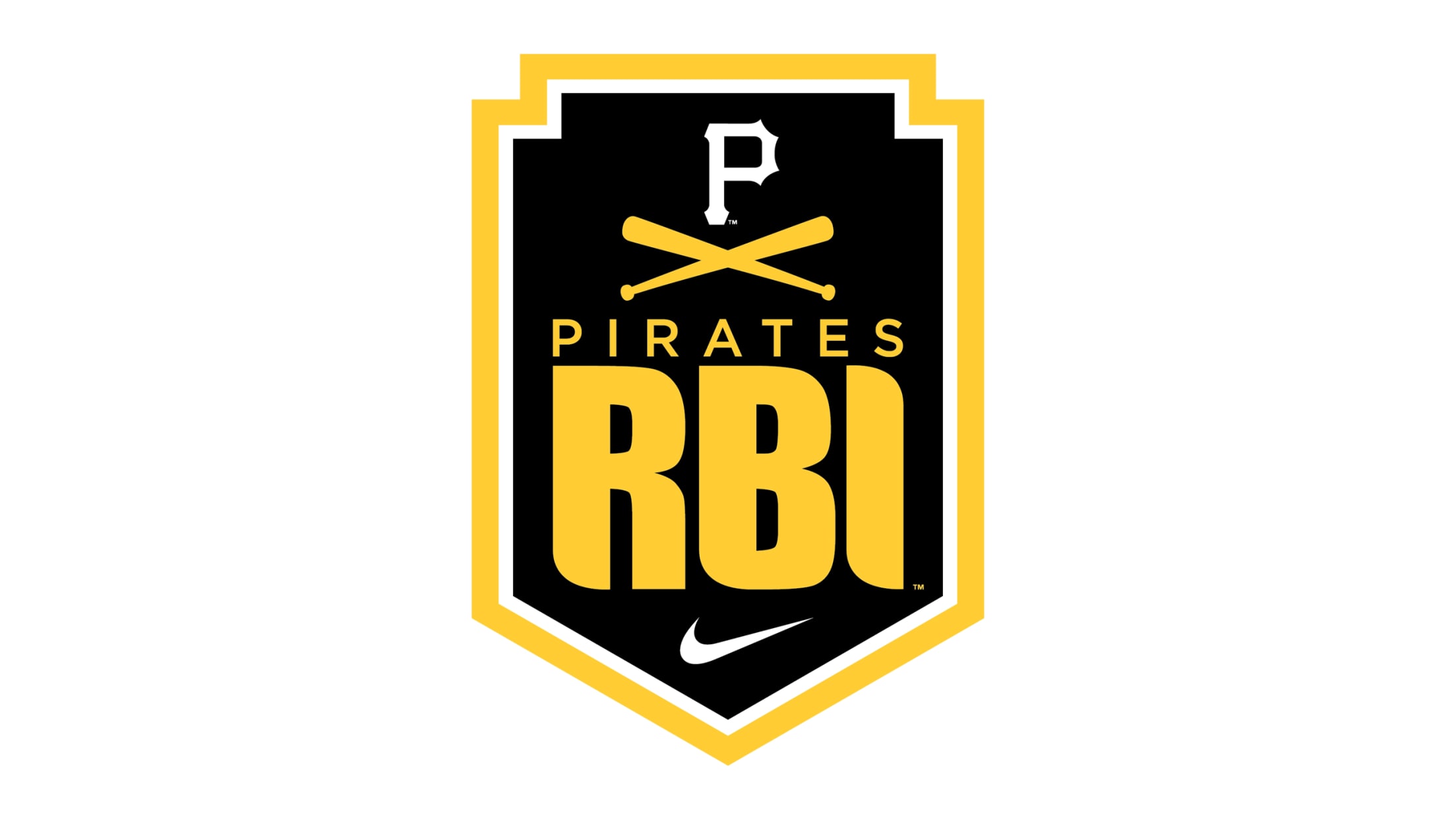 Pirates Nike RBI logo