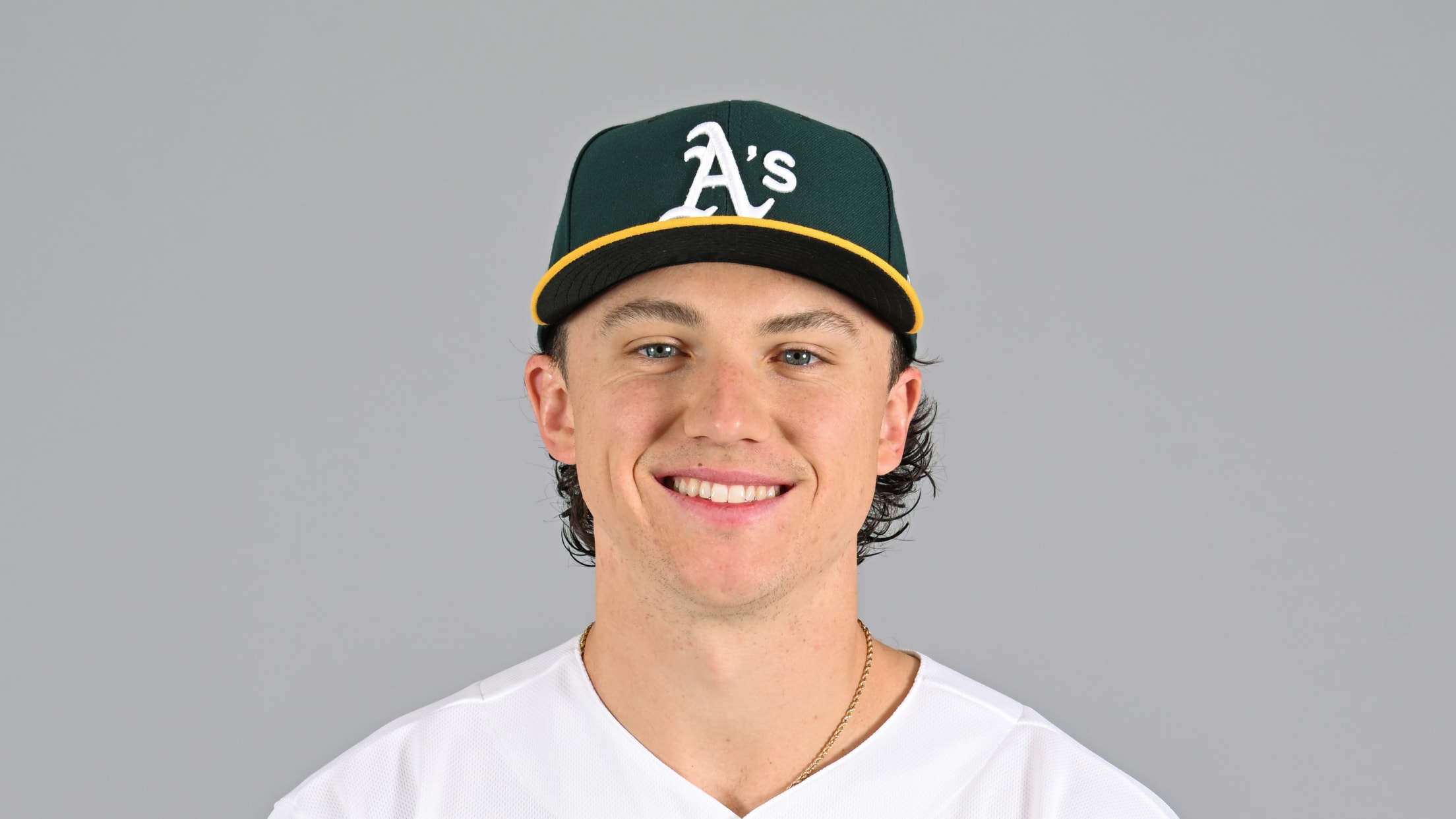 Zack Gelof headshot.