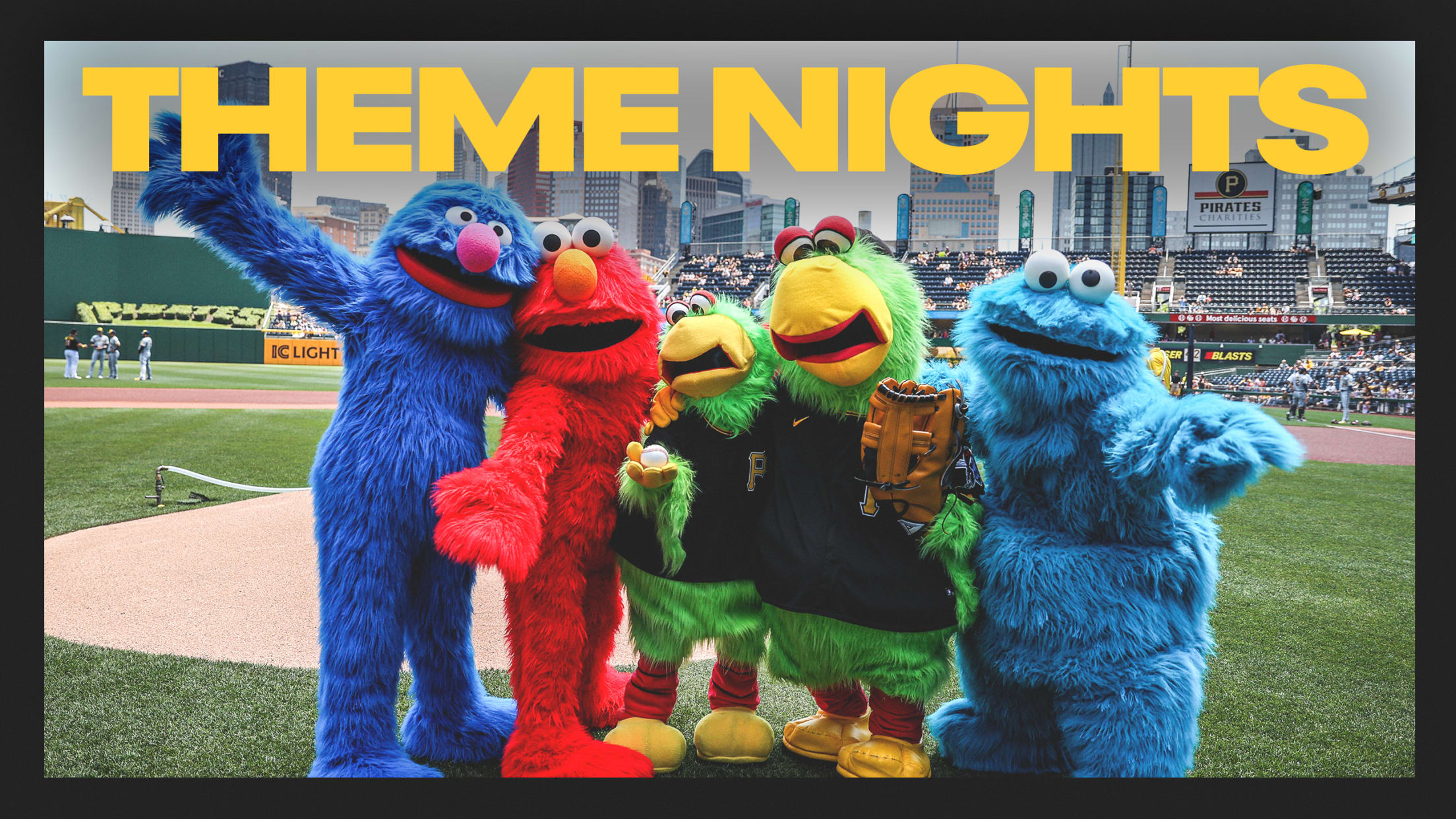 Theme Nights at PNC Park