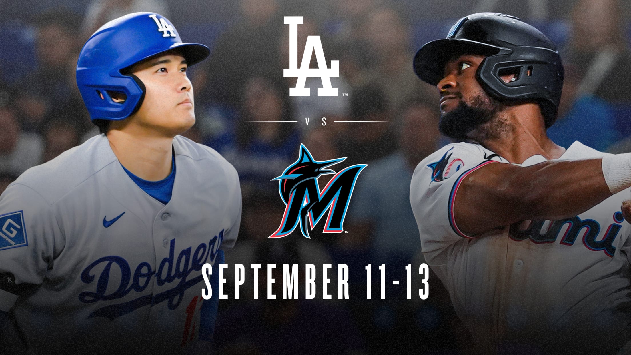 Dodgers vs. Marlins - September 11-13
