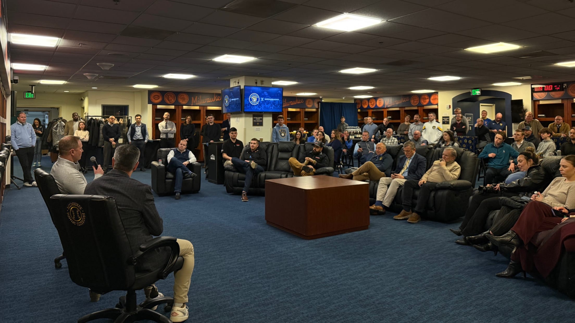 Visitors' Clubhouse