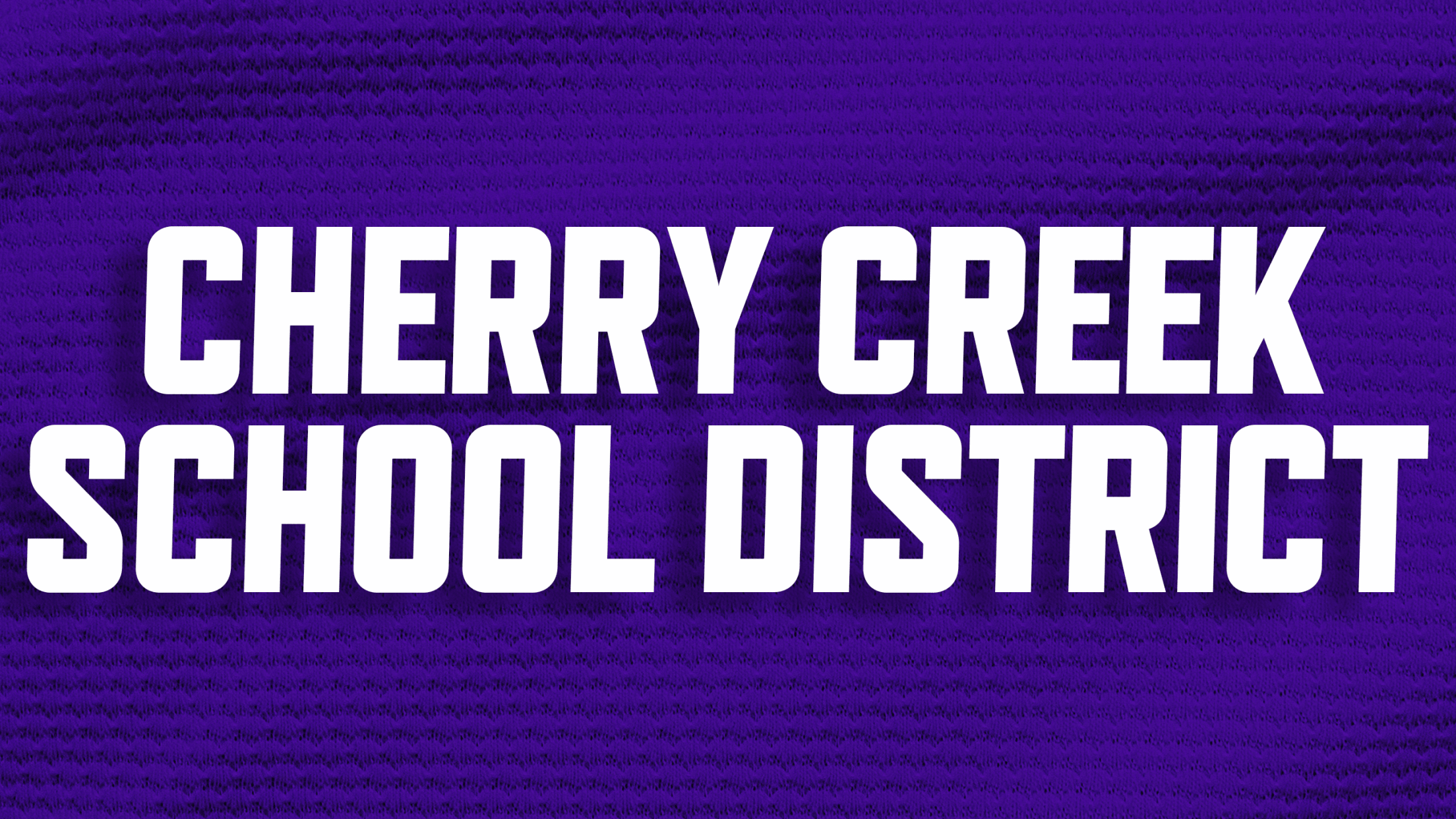 Buy discounted tickets for Cherry Creek School District