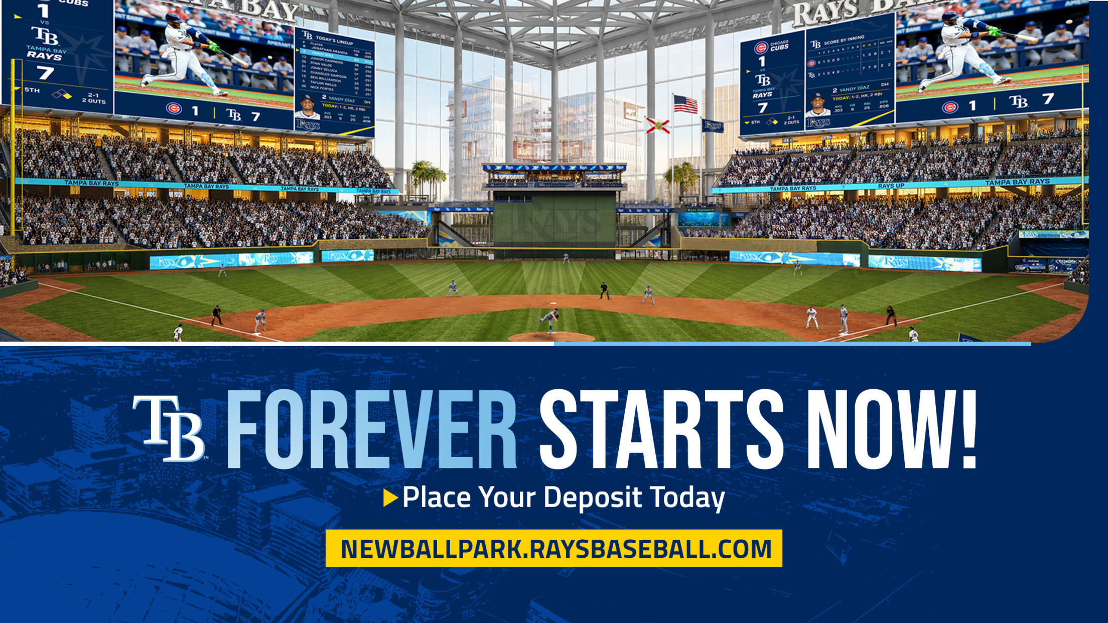 Rays Forever Home