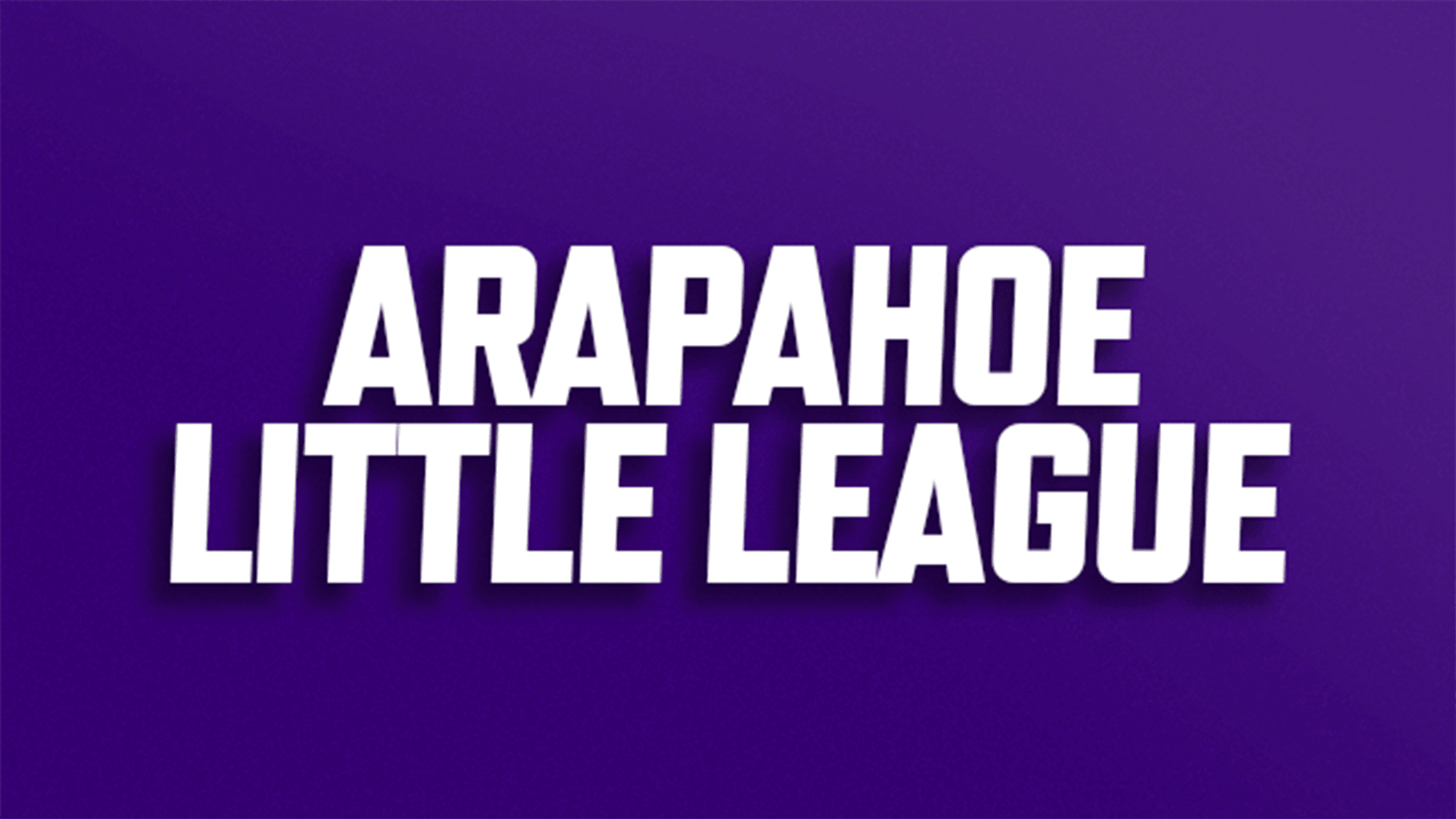 Buy discounted tickets for Arapahoe Little League