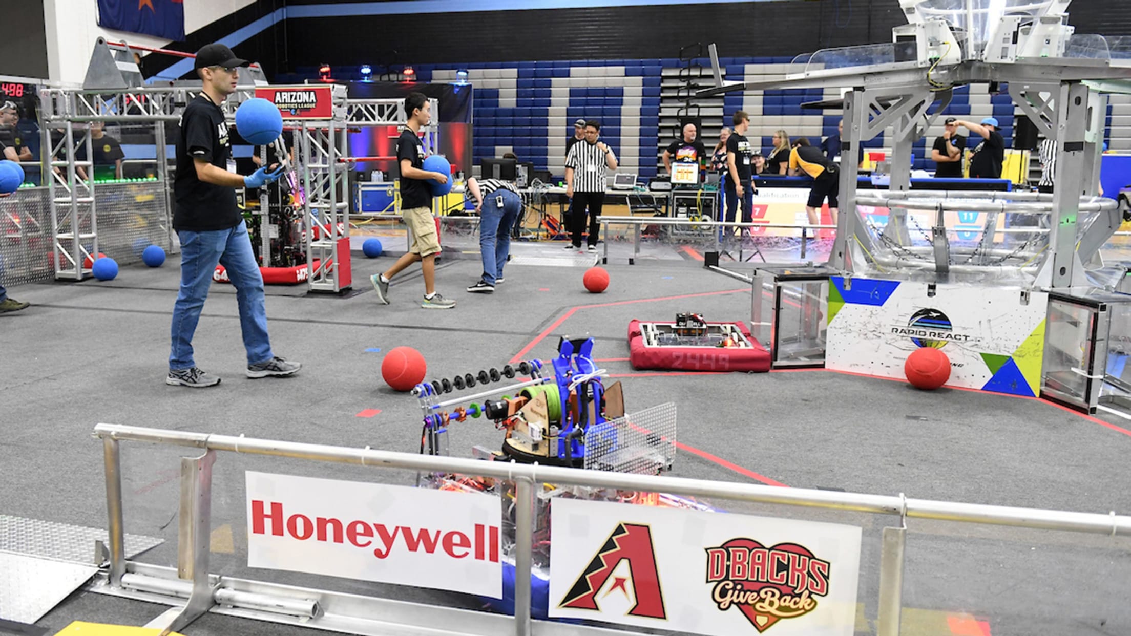 Robotics competition