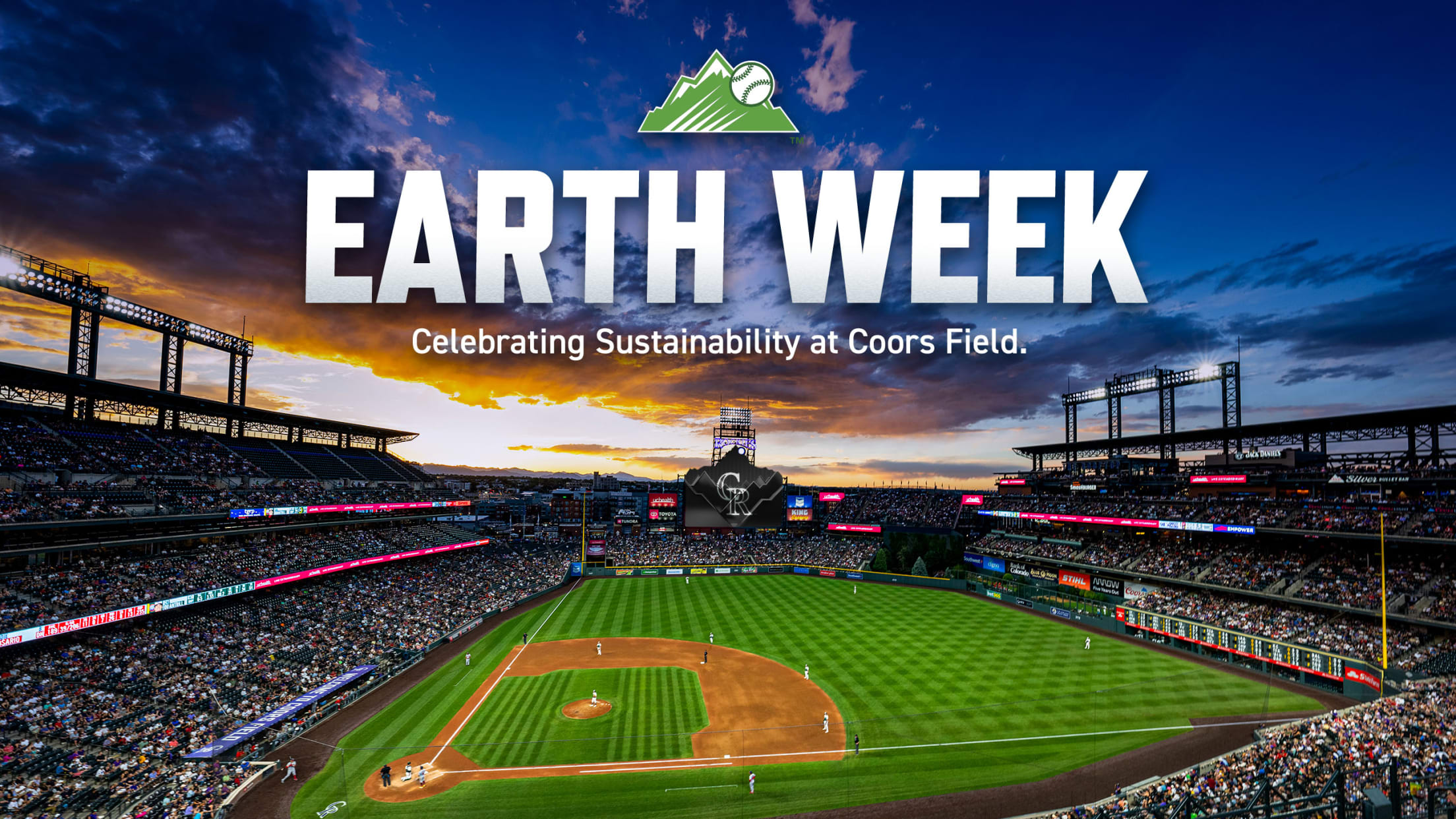Earth Week - Celebrating sustainabilityat Coors Field
