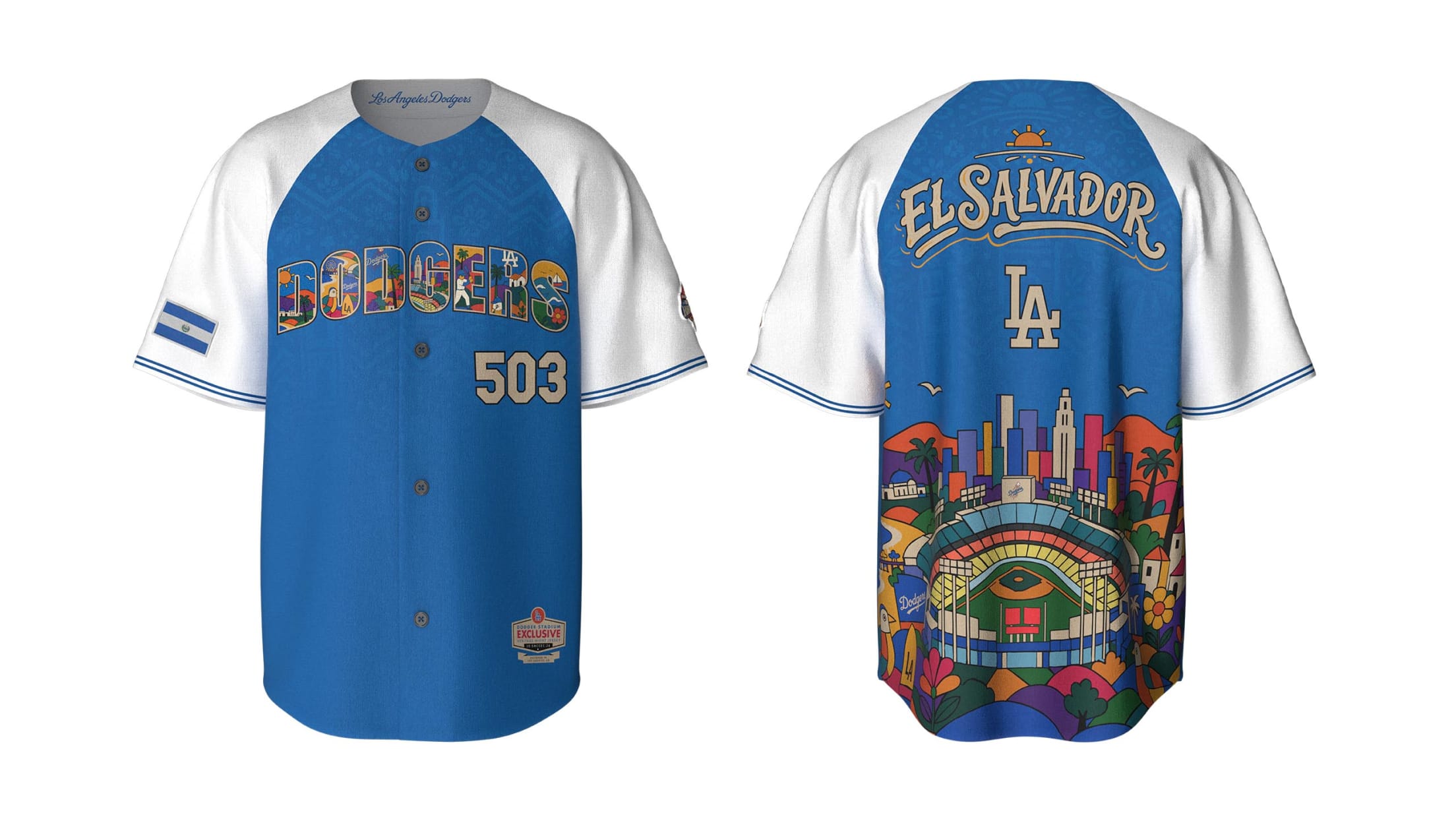 Salvadoran Heritage Jersey - August 11