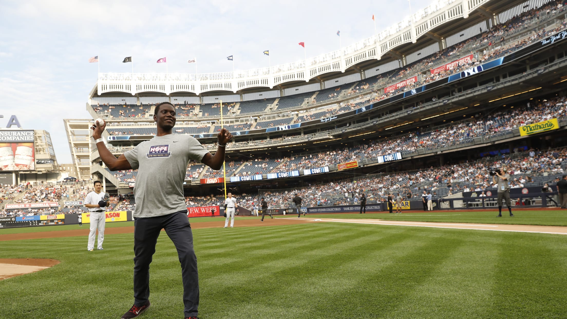 2019 HOPE Week - Day 1