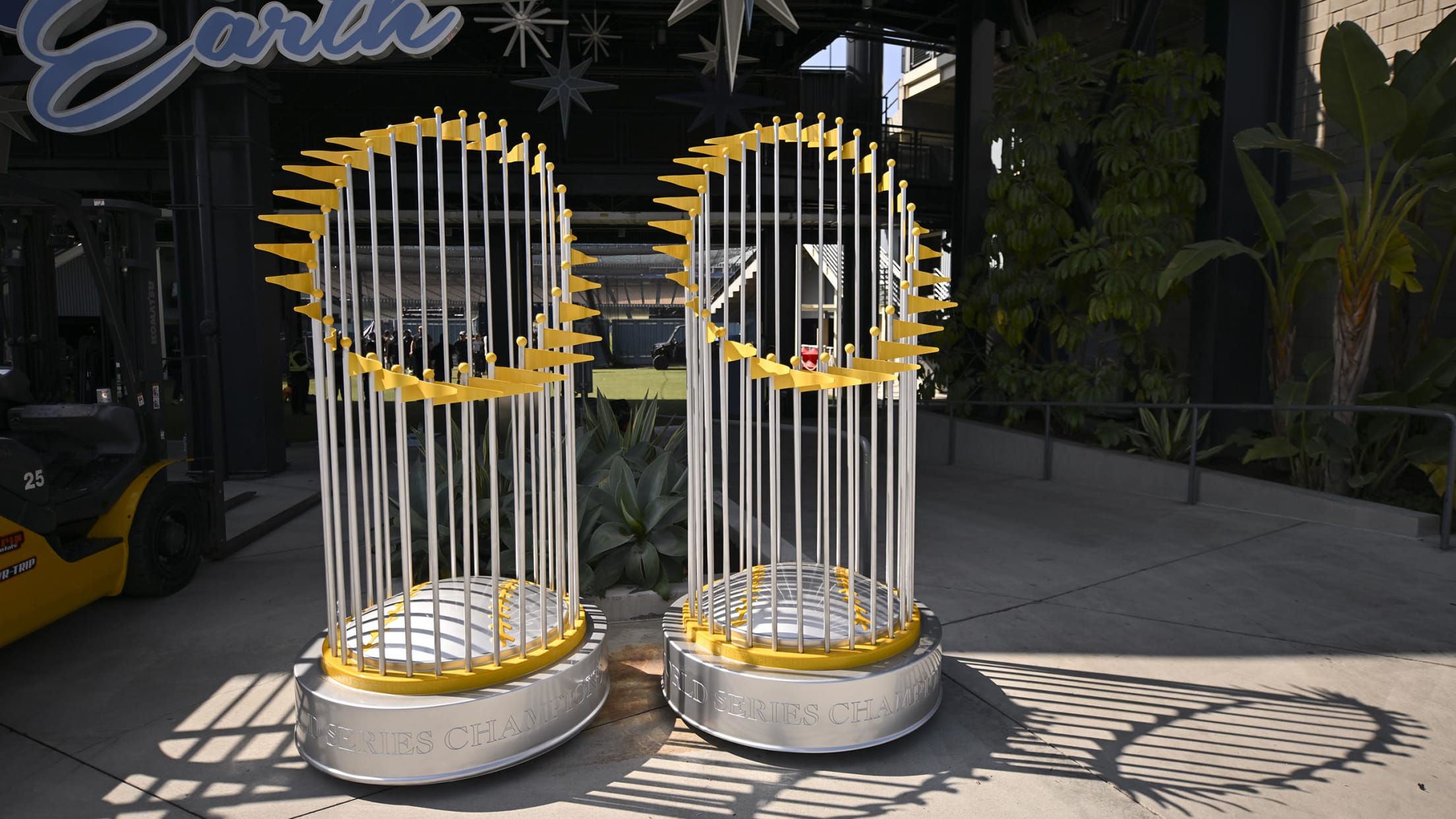 Attractions - World Series Oversized Trophies