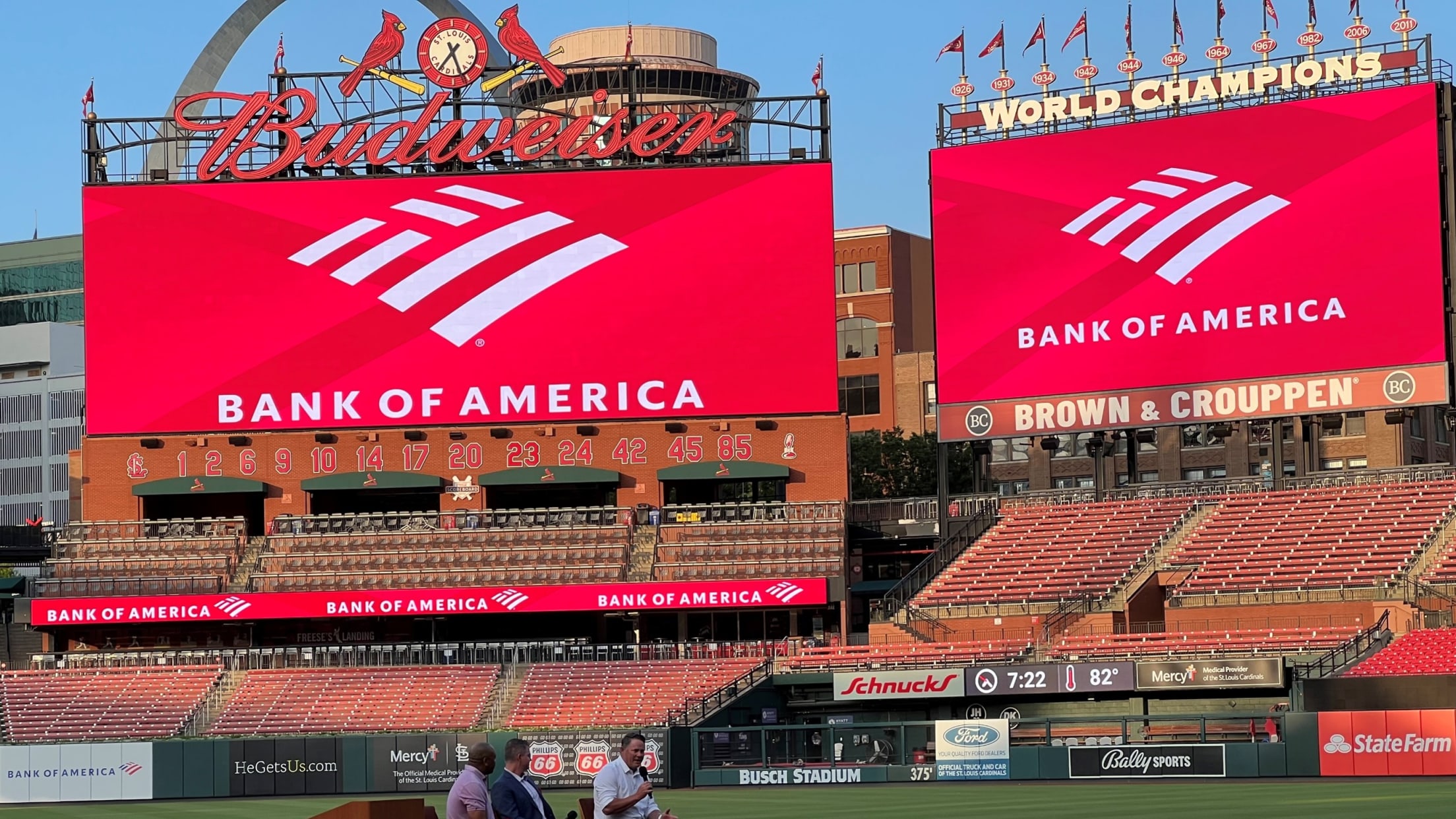 Alumni Appearances (On-site)