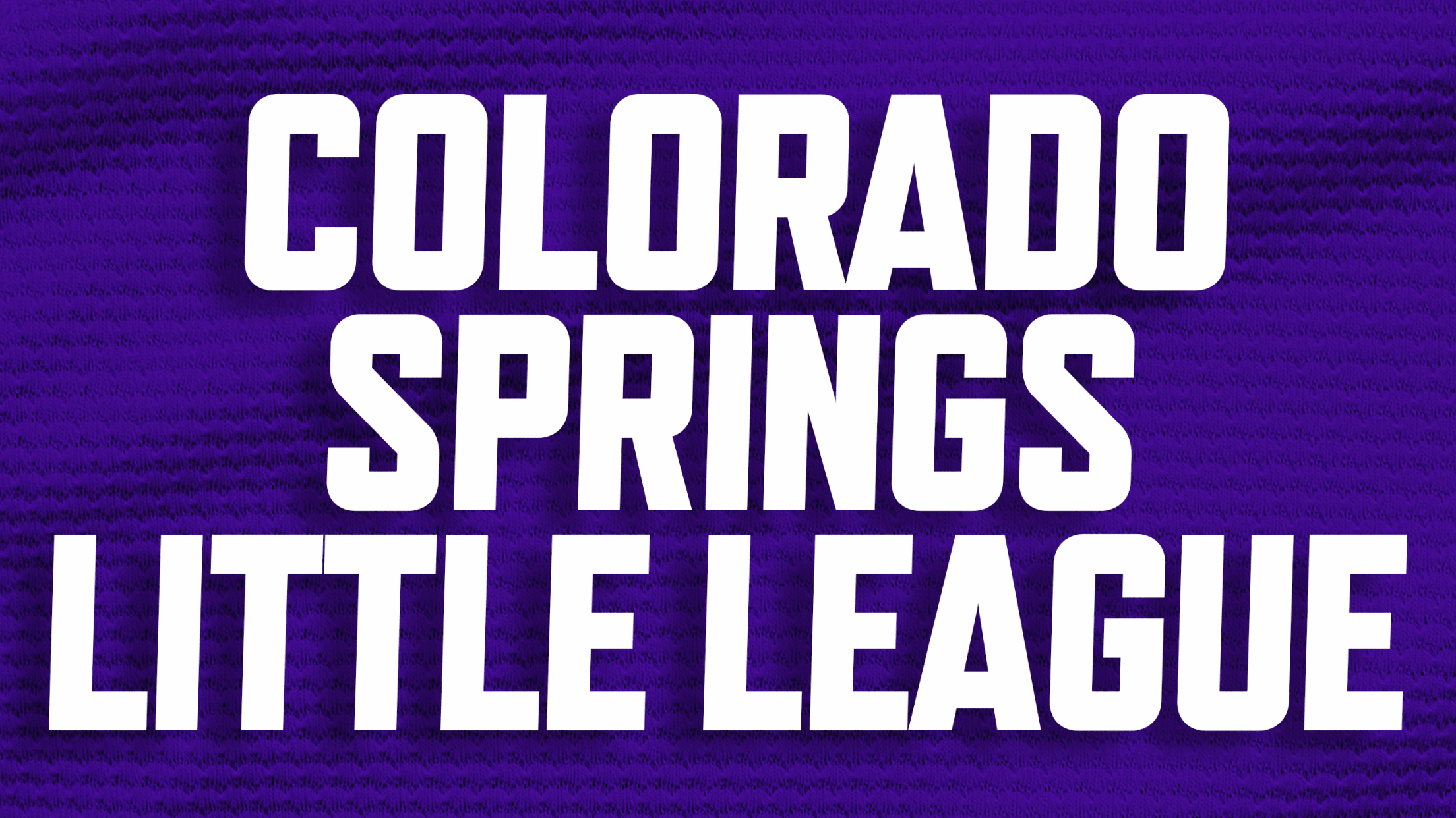 Buy discounted tickets for Colorado Springs Little League