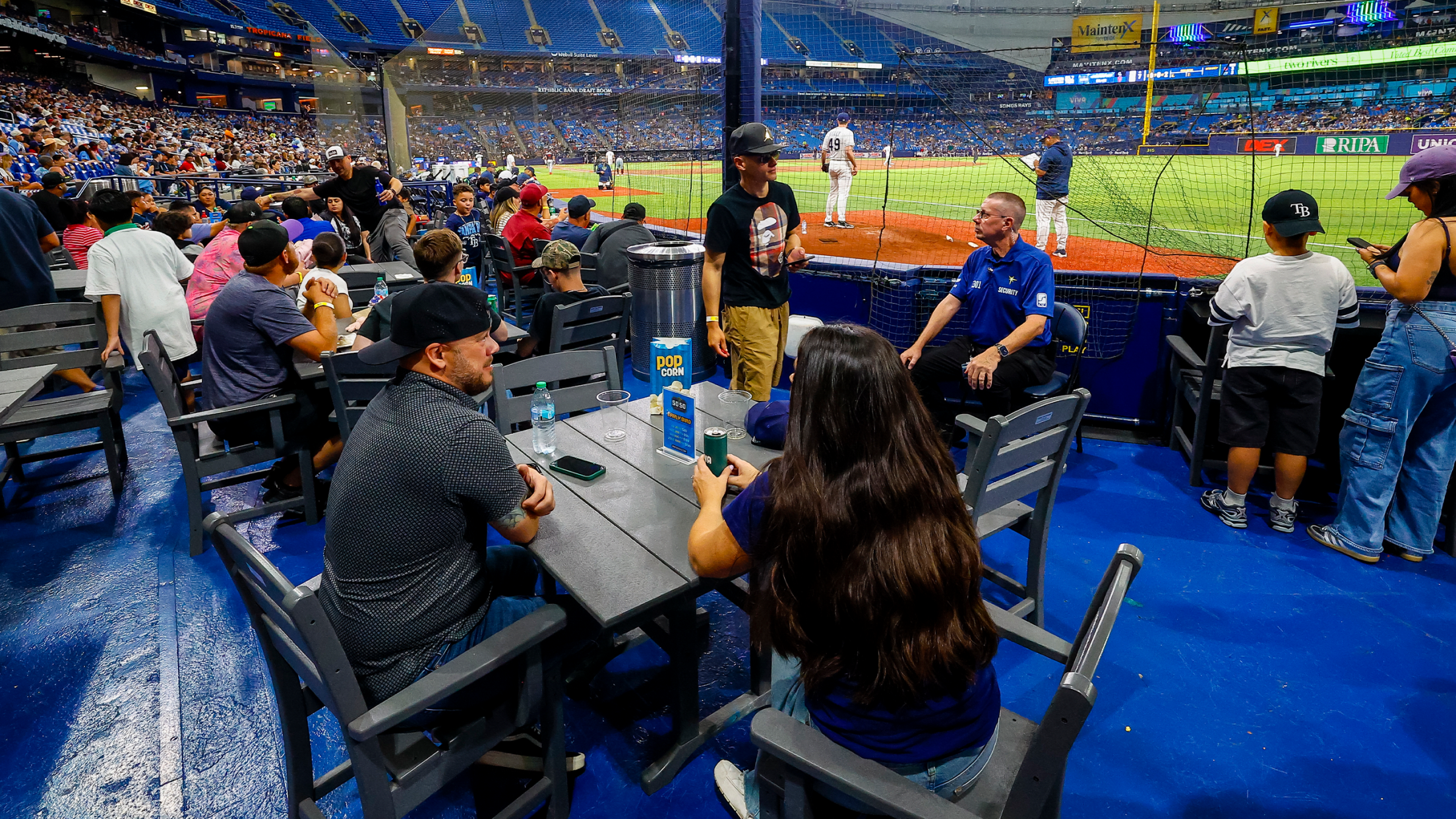 RIPA Bullpen Box