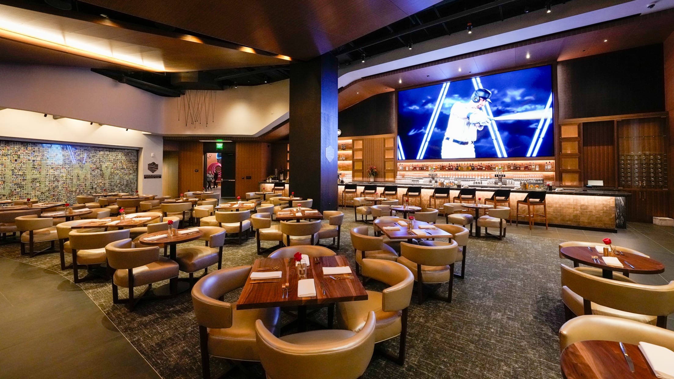 Photo of the interior of the Muckleshoot Diamond Club