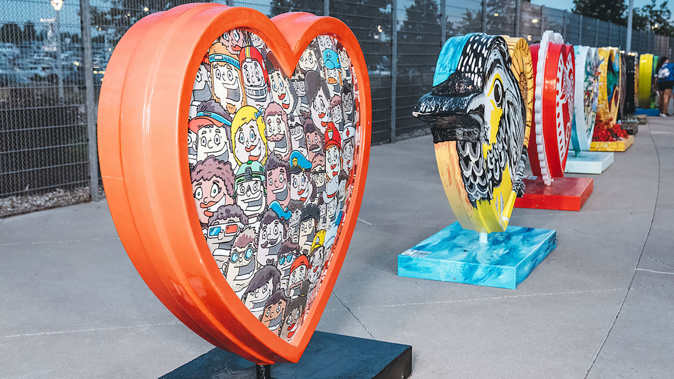 STM July Parade of Hearts