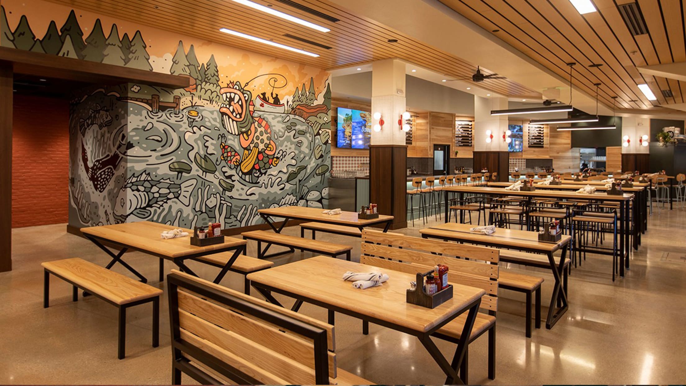 J. Leinenkugel's Barrel Yard Tables