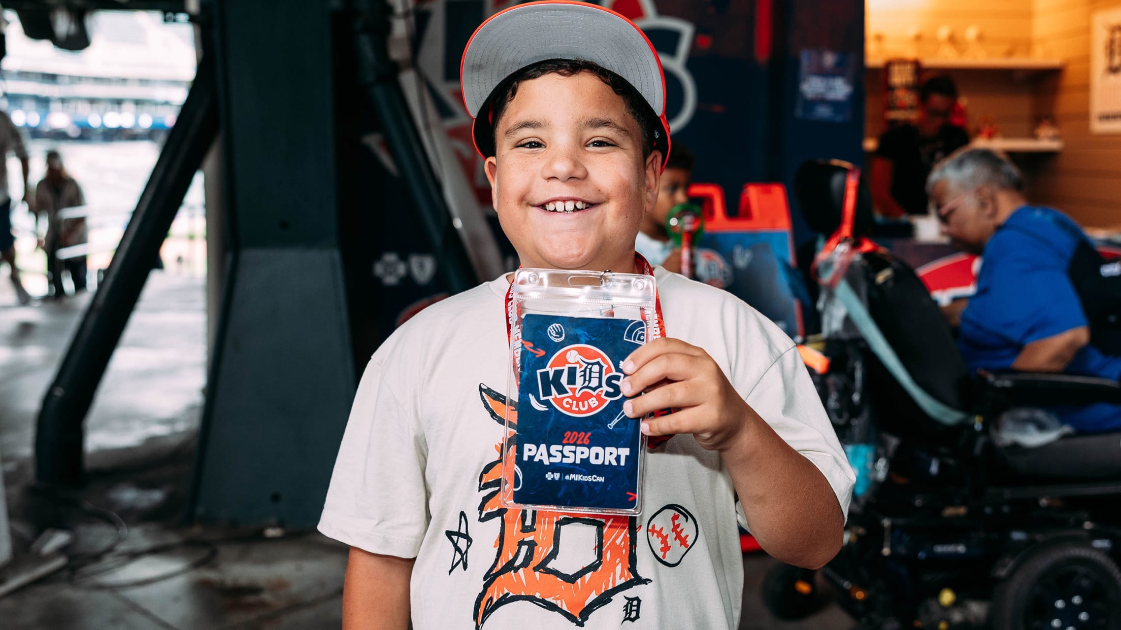 Detroit Tigers Kids Club